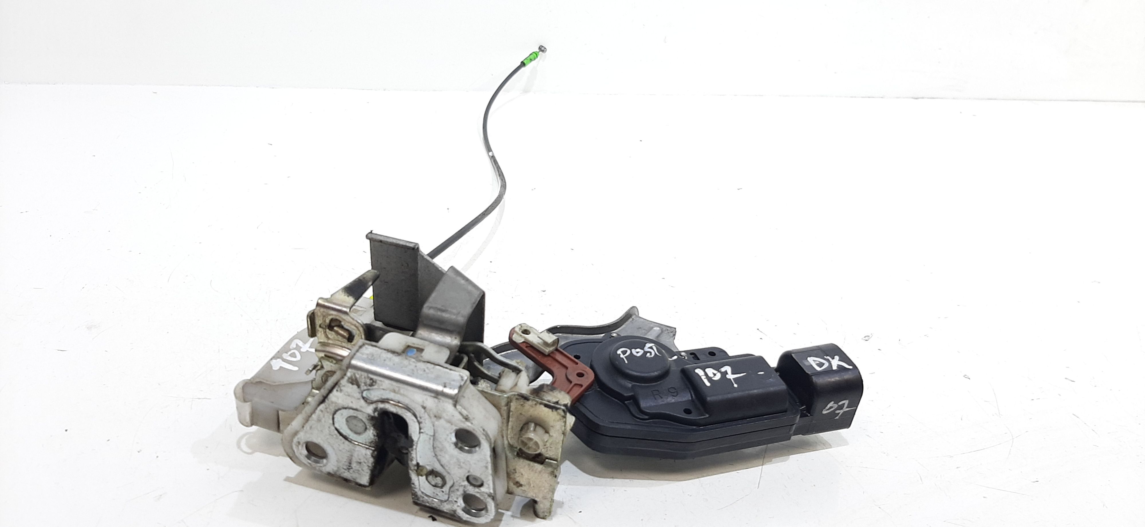 Serratura Posteriore destra PEUGEOT 107 1 Serie