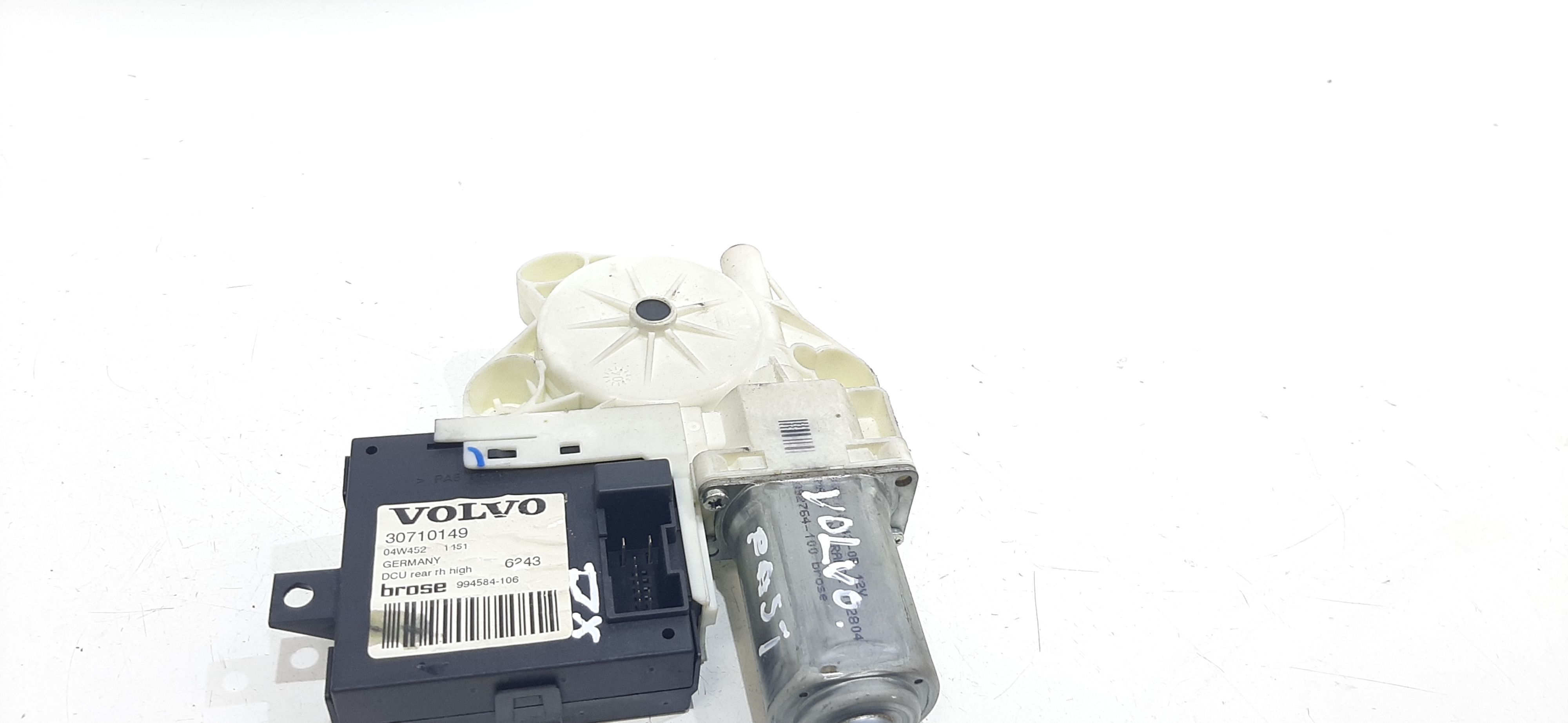 Motorino Alzavetro posteriore destra VOLVO V50 1 Serie