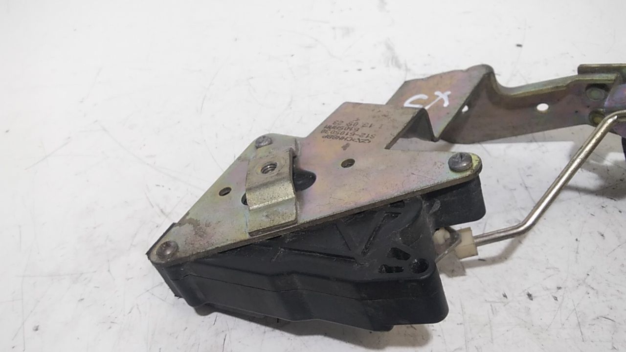 Serratura Anteriore Sinistra DR 1 1 Serie