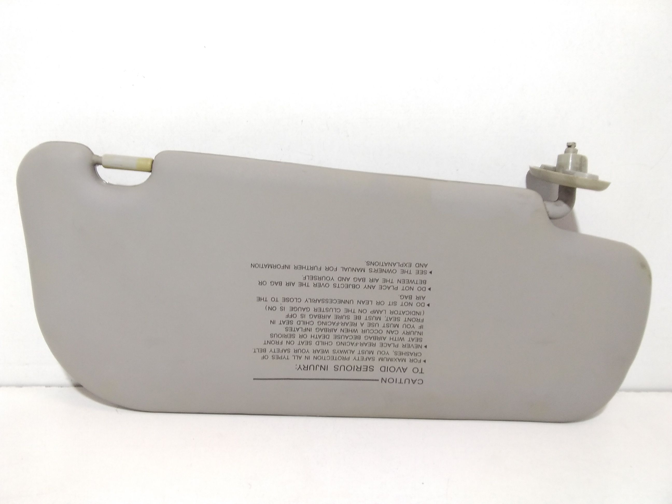 Parasole aletta anteriore Lato Guida KIA Picanto 1 Serie