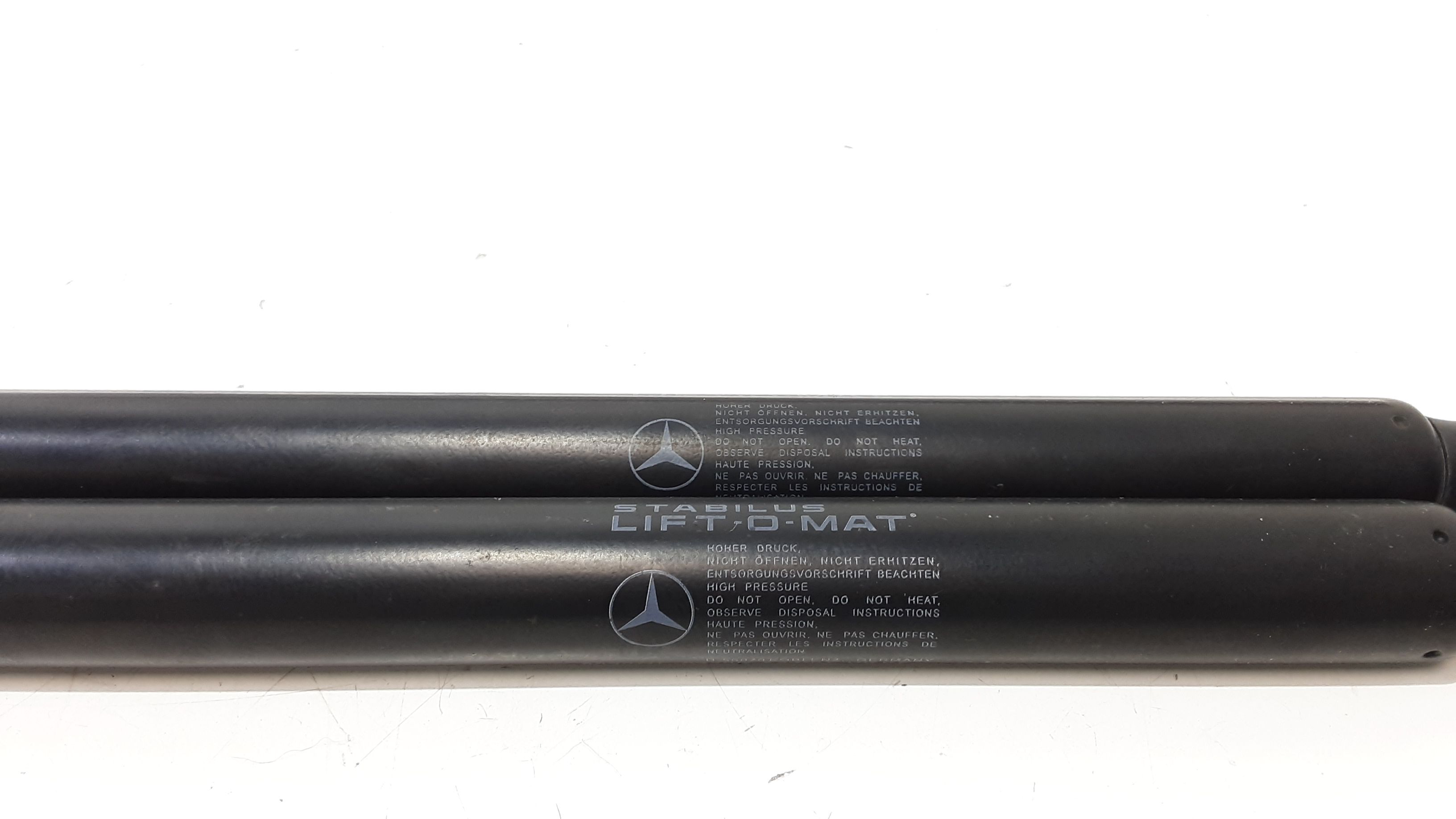 Pistoncini cofano Post. MERCEDES Classe B W245 1 Serie