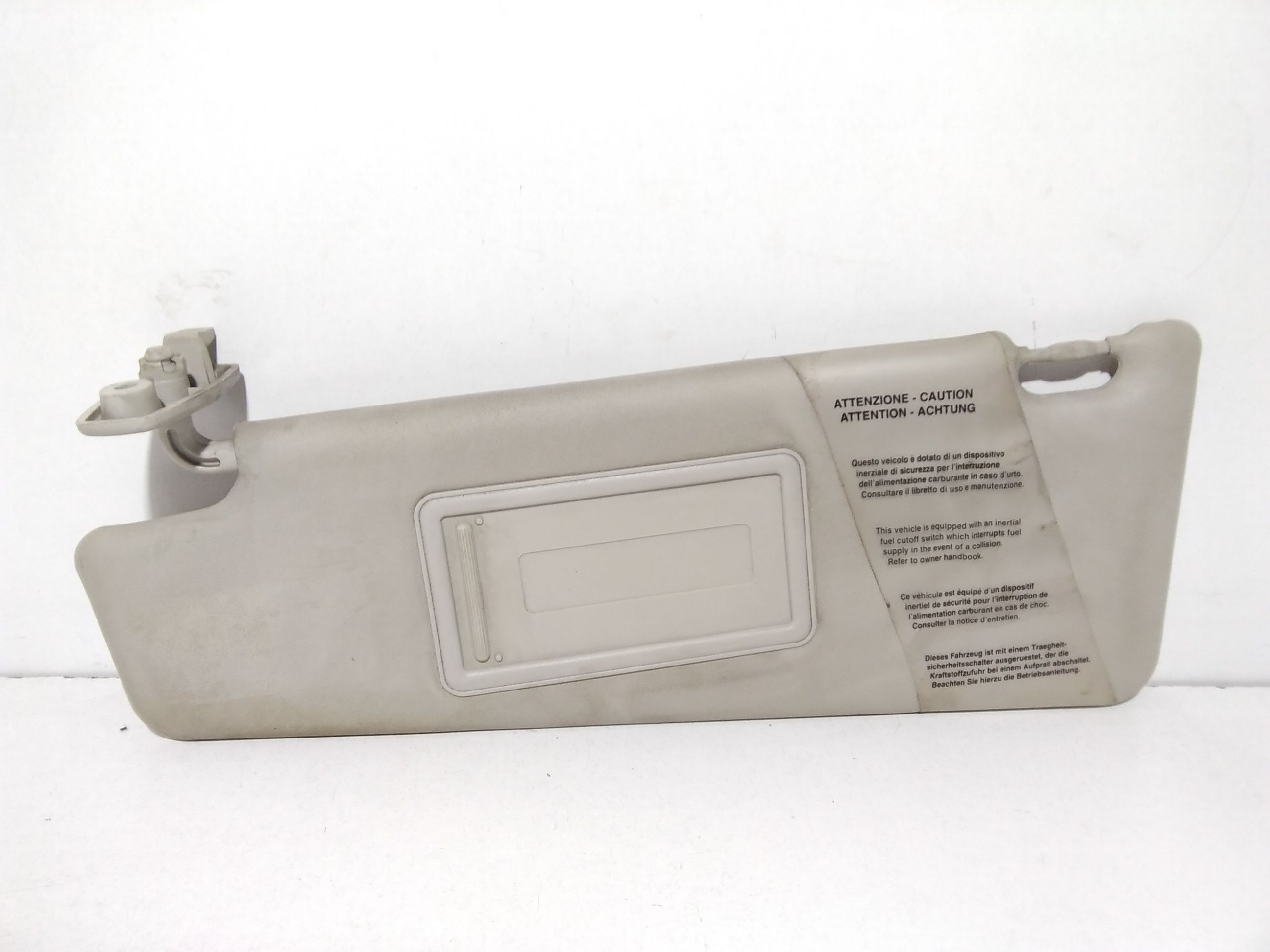 Parasole aletta anteriore Lato Guida FIAT Idea 1 Serie