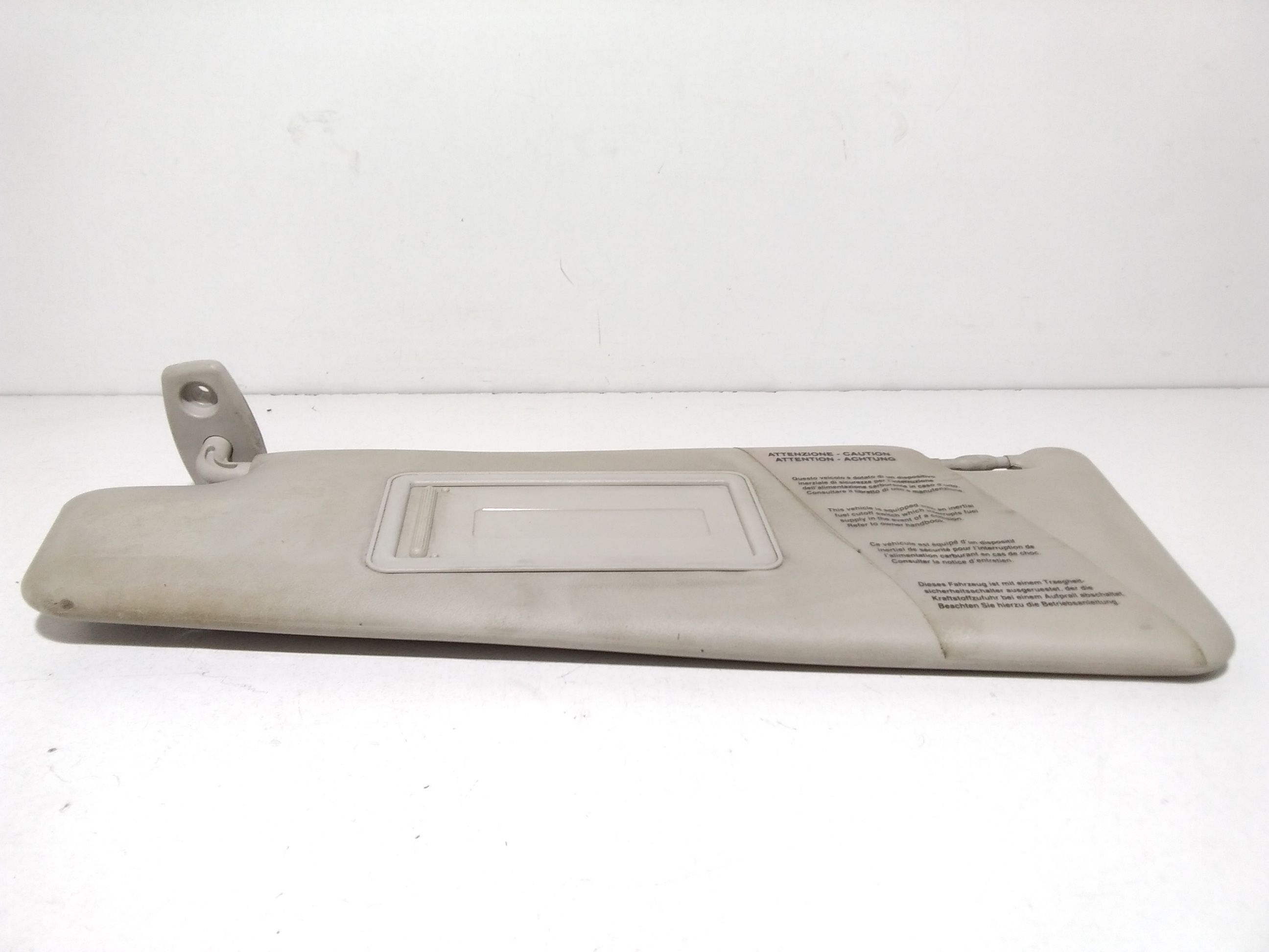 Parasole aletta anteriore Lato Guida FIAT Idea 1 Serie