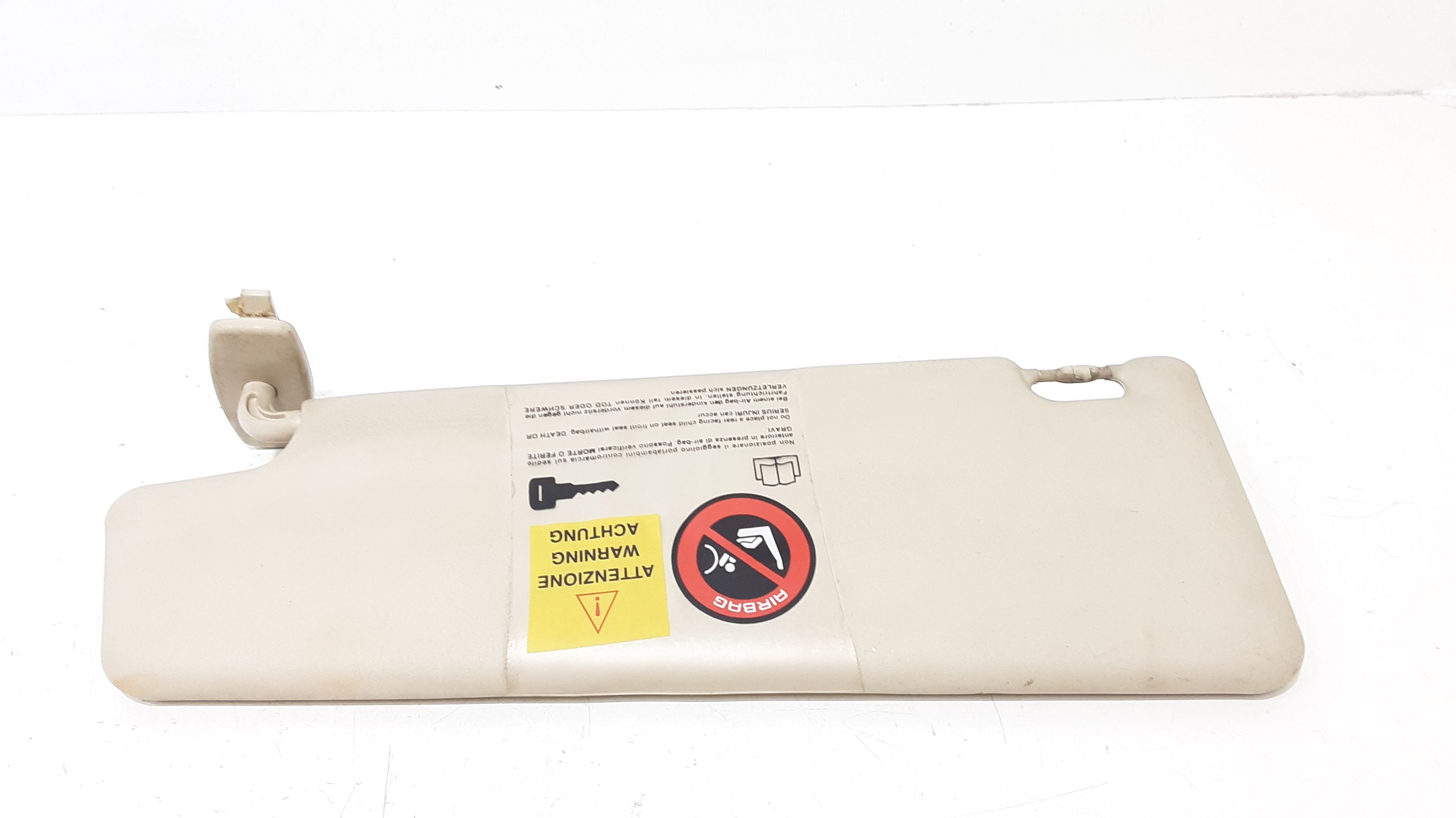 Parasole aletta Lato Passeggero LANCIA Musa 1 Serie