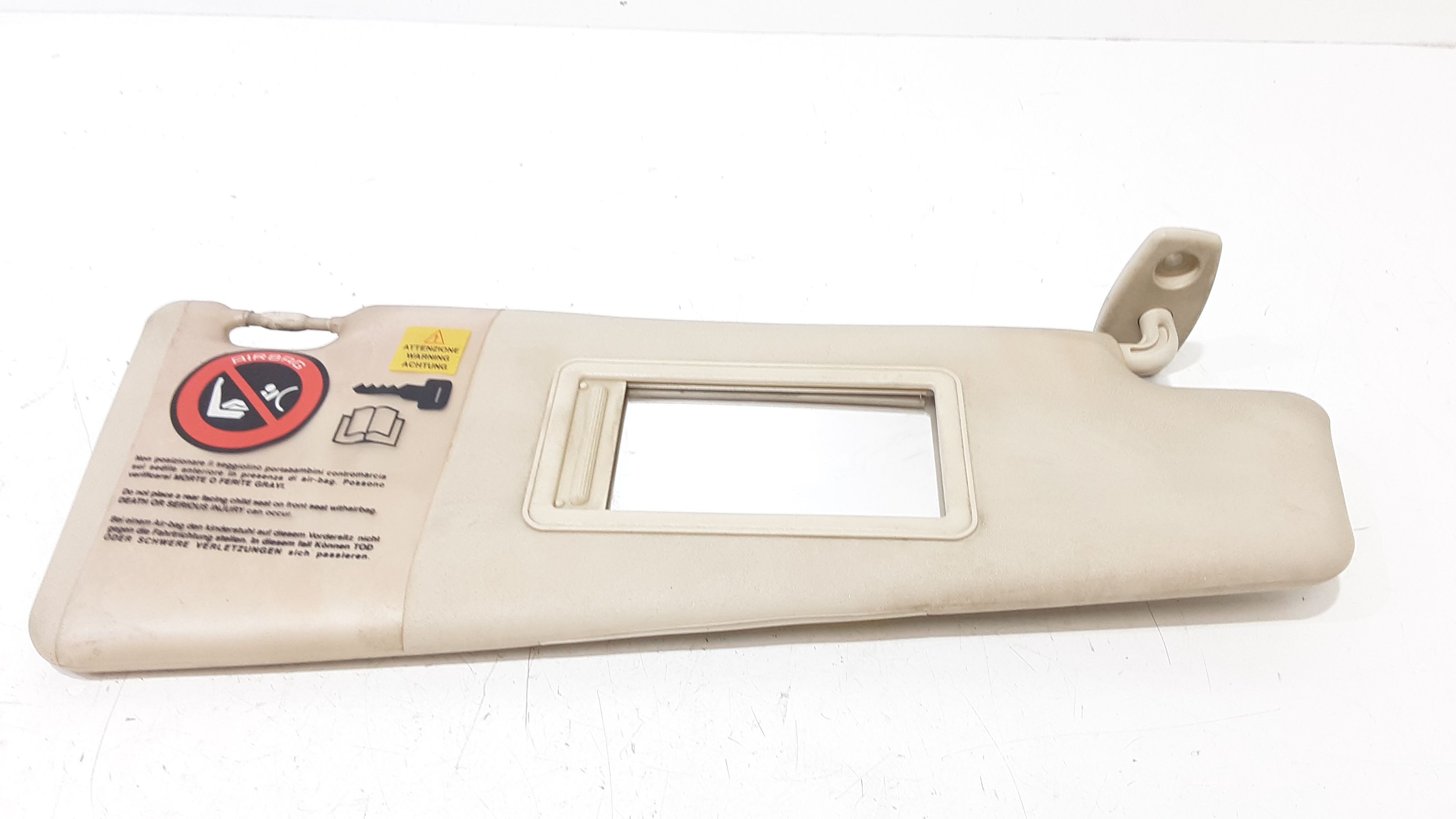 Parasole aletta Lato Passeggero LANCIA Musa 1 Serie