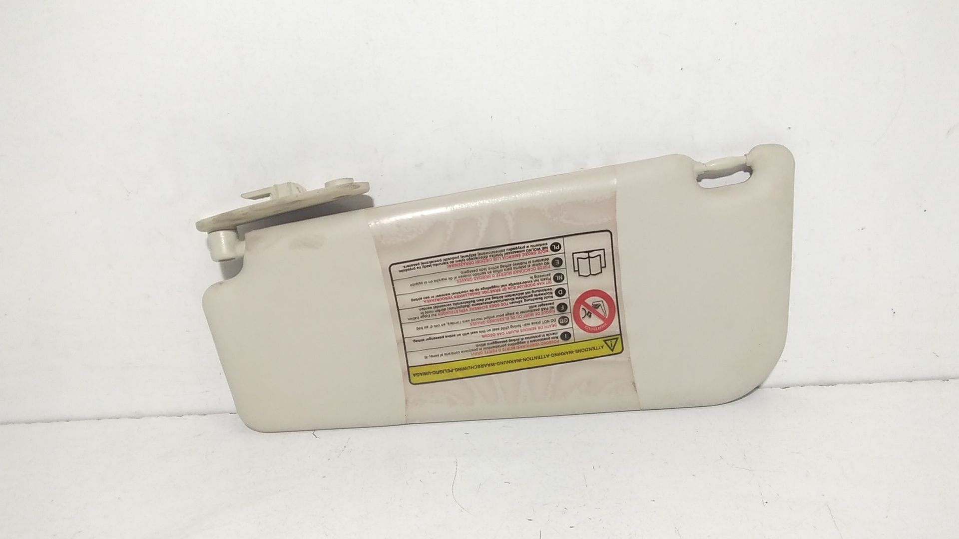 Parasole aletta Lato Passeggero FIAT Grande Punto 1 Serie