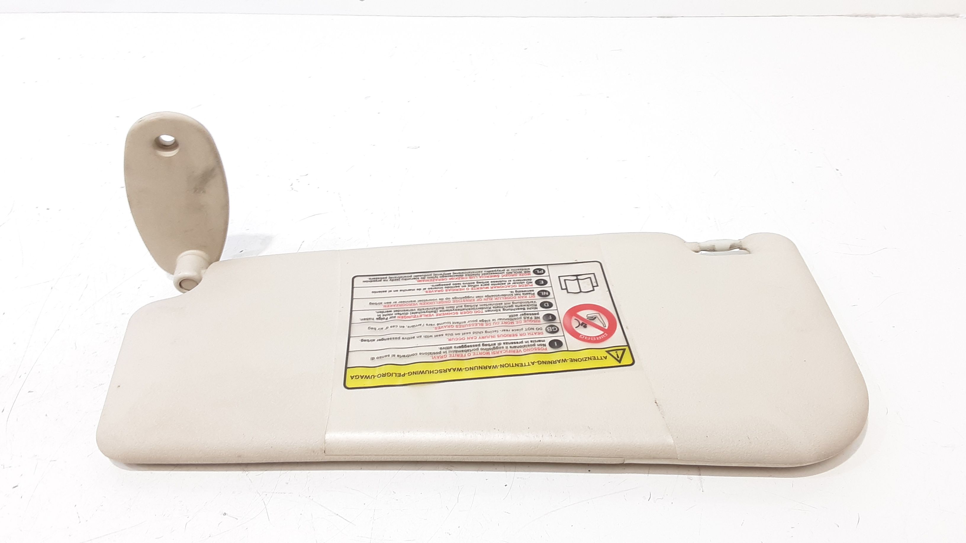 Parasole aletta Lato Passeggero FIAT Grande Punto 1 Serie