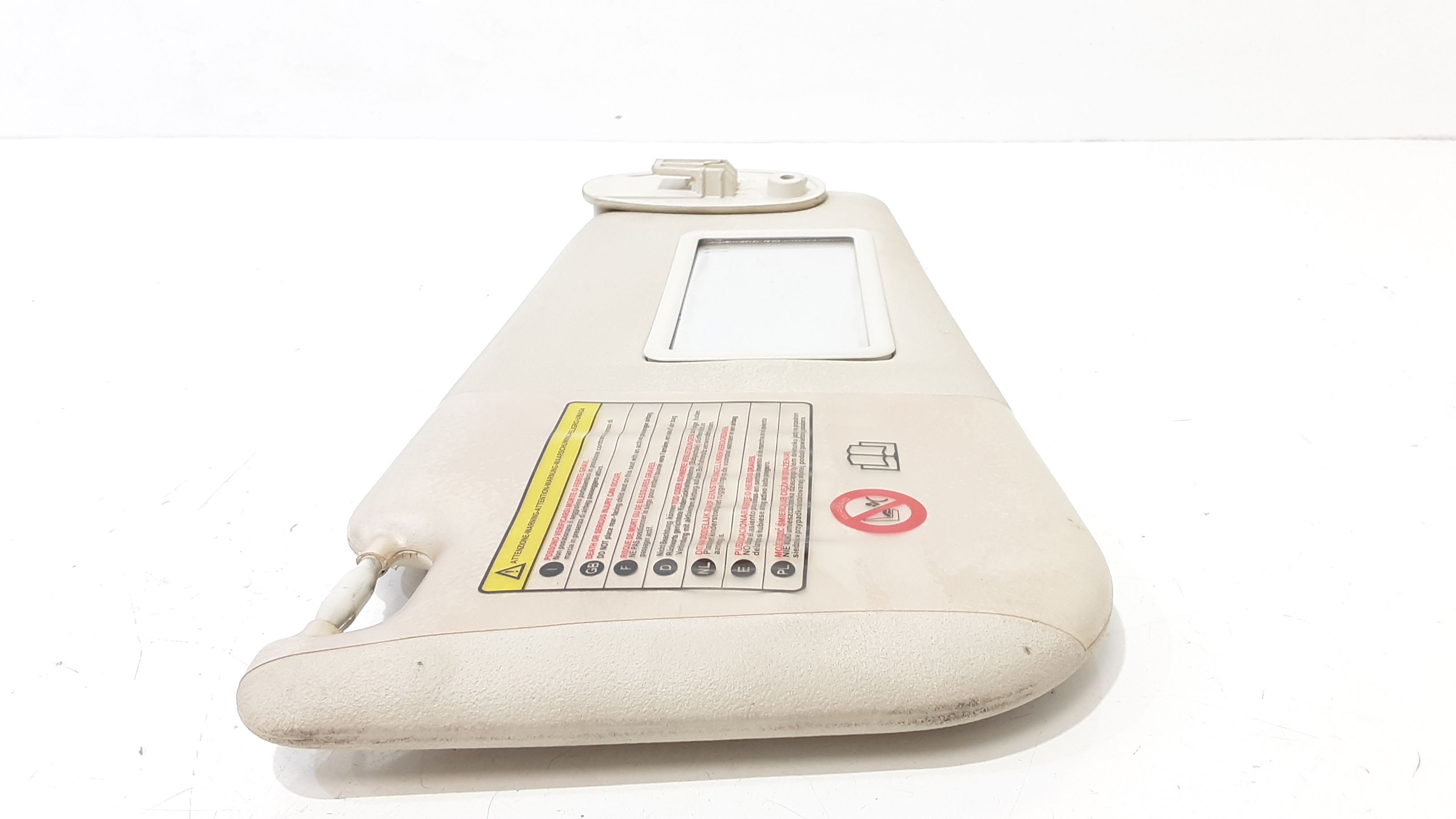 Parasole aletta Lato Passeggero FIAT Grande Punto 1 Serie