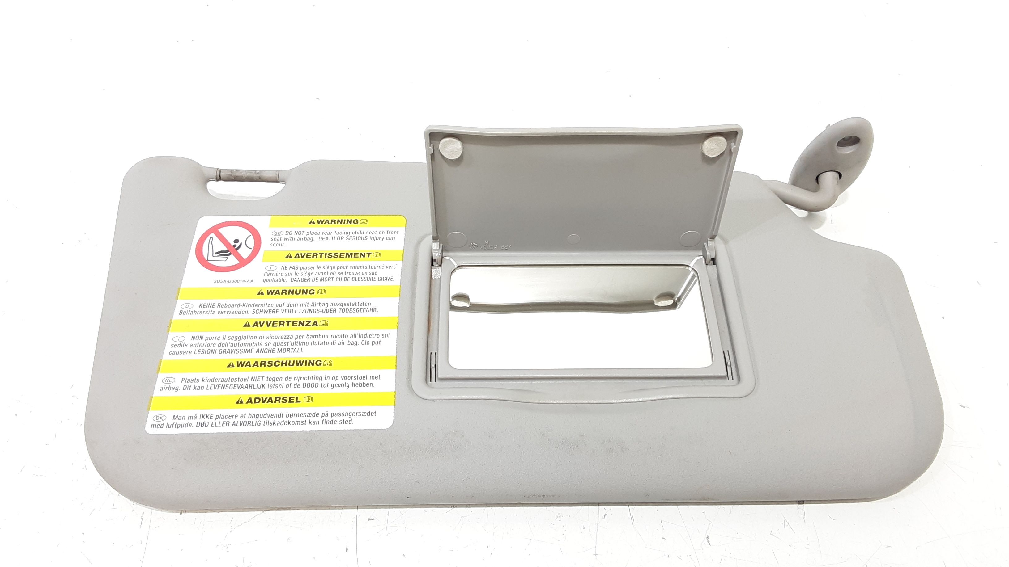 Parasole aletta Lato Passeggero FORD Fusion 1 Serie