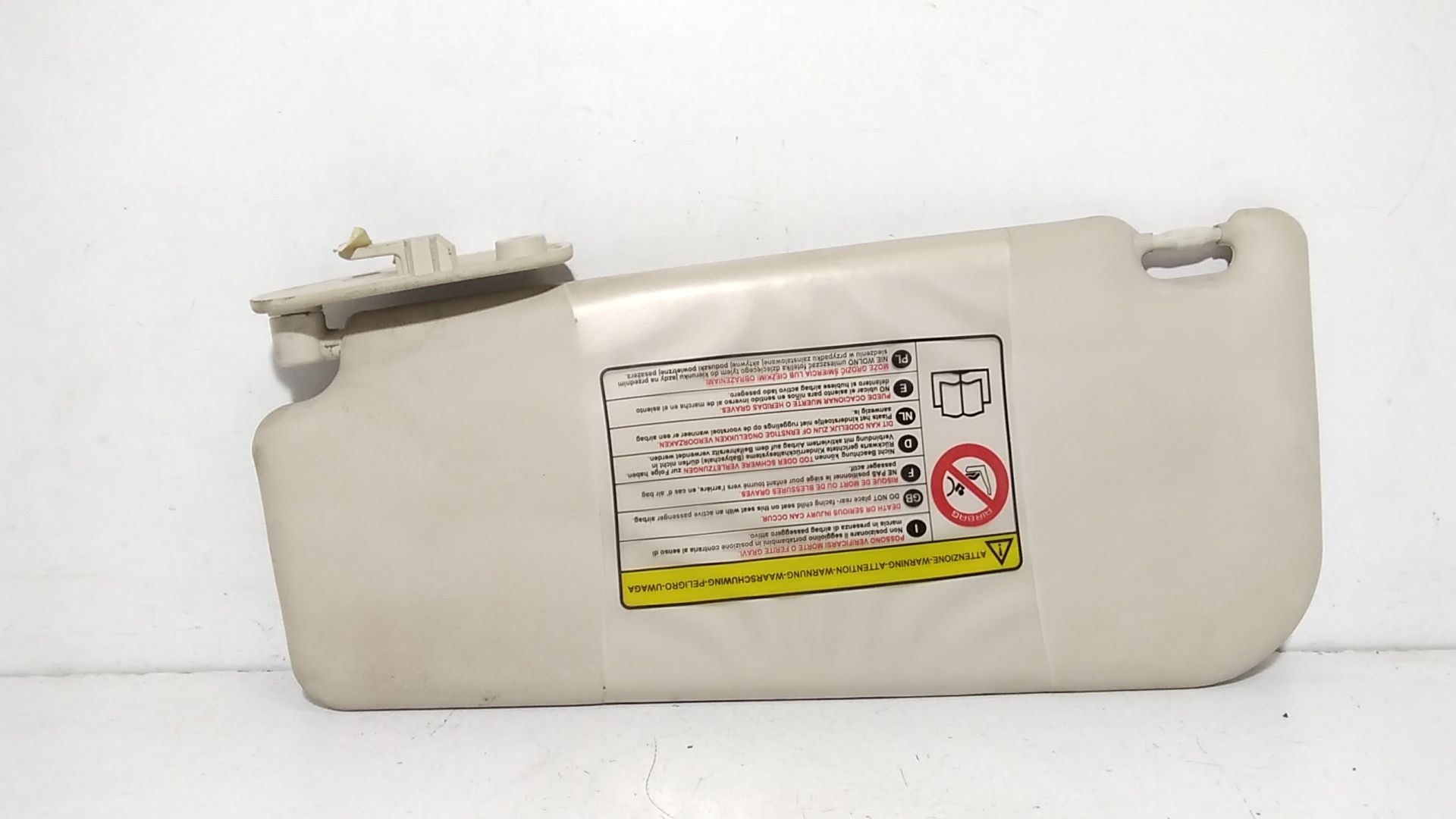 Parasole aletta Lato Passeggero FIAT Grande Punto 2 Serie