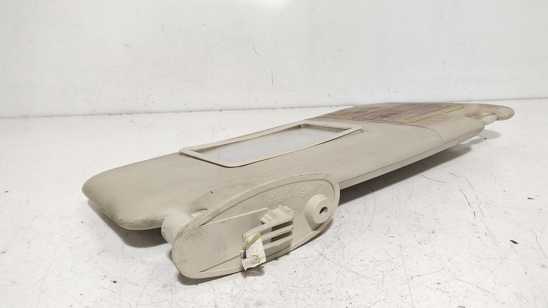 Parasole aletta Lato Passeggero FIAT Grande Punto 2 Serie