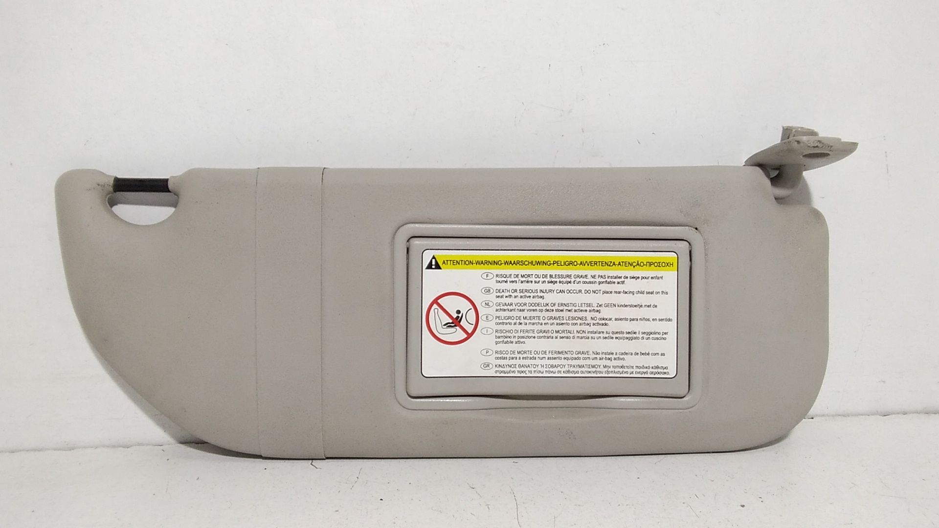 Parasole aletta Lato Passeggero PEUGEOT 107 1 Serie