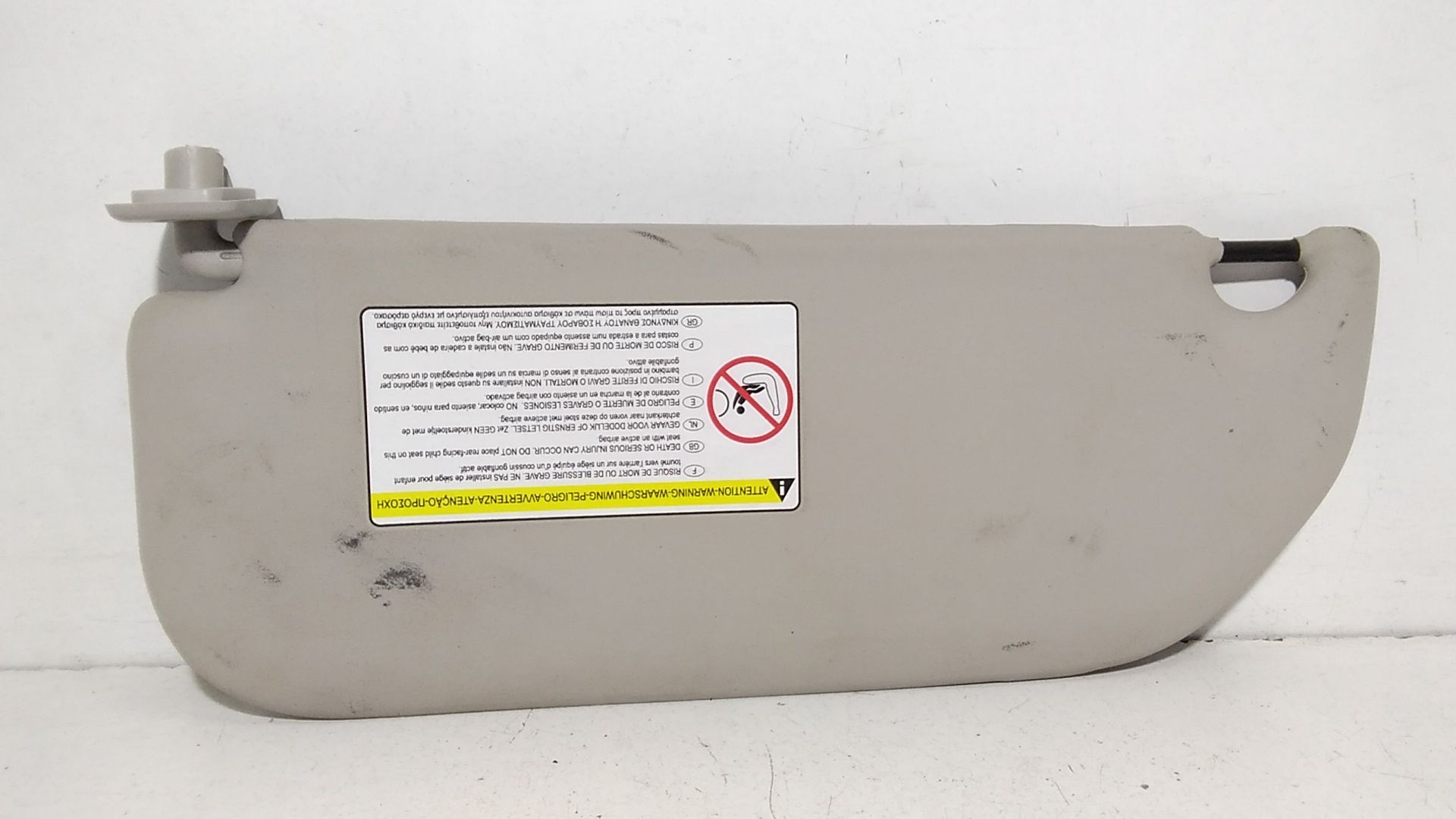 Parasole aletta Lato Passeggero PEUGEOT 107 1 Serie