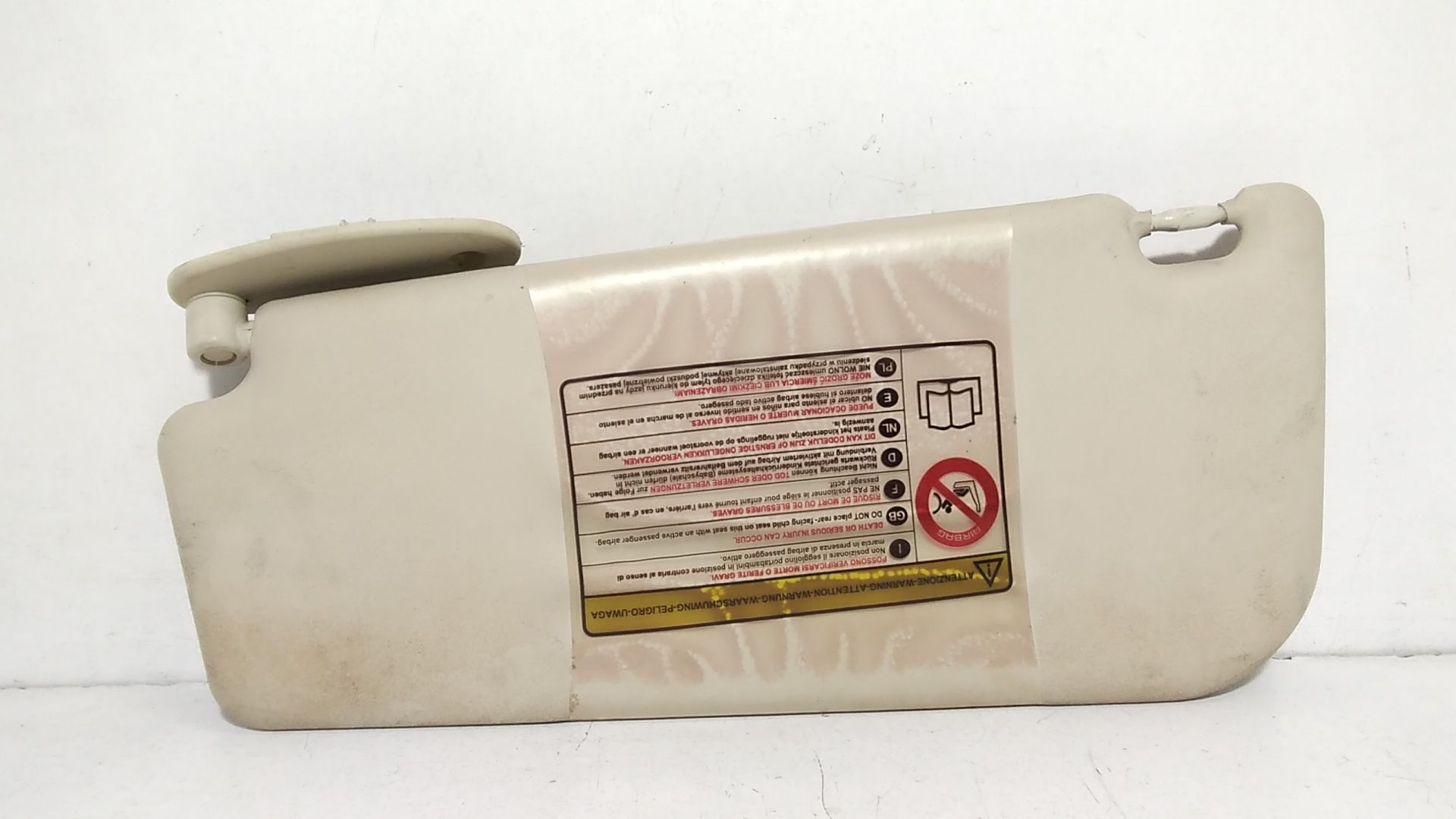 Parasole aletta Lato Passeggero FIAT Grande Punto 1 Serie