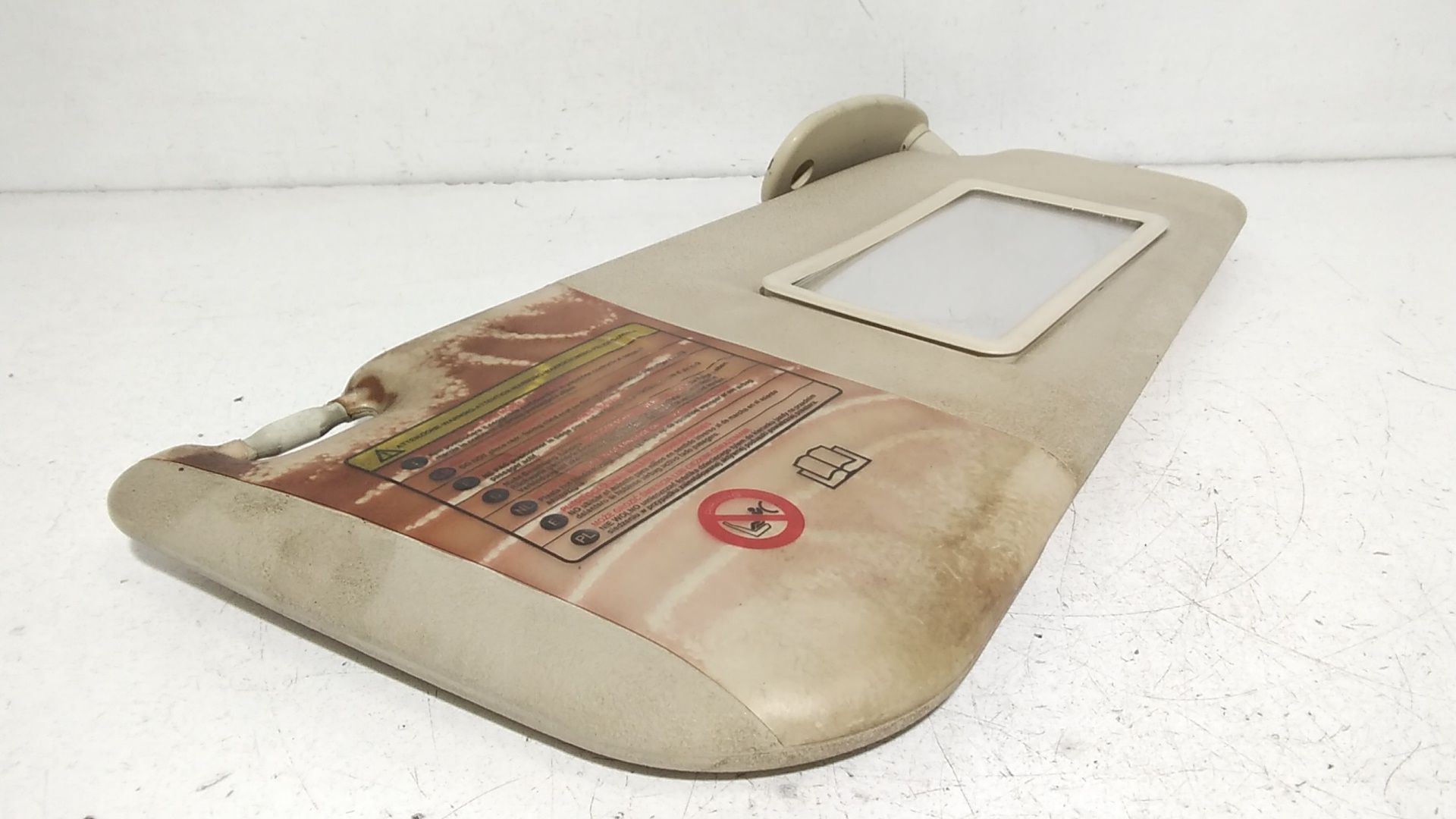 Parasole aletta Lato Passeggero FIAT Grande Punto 1 Serie