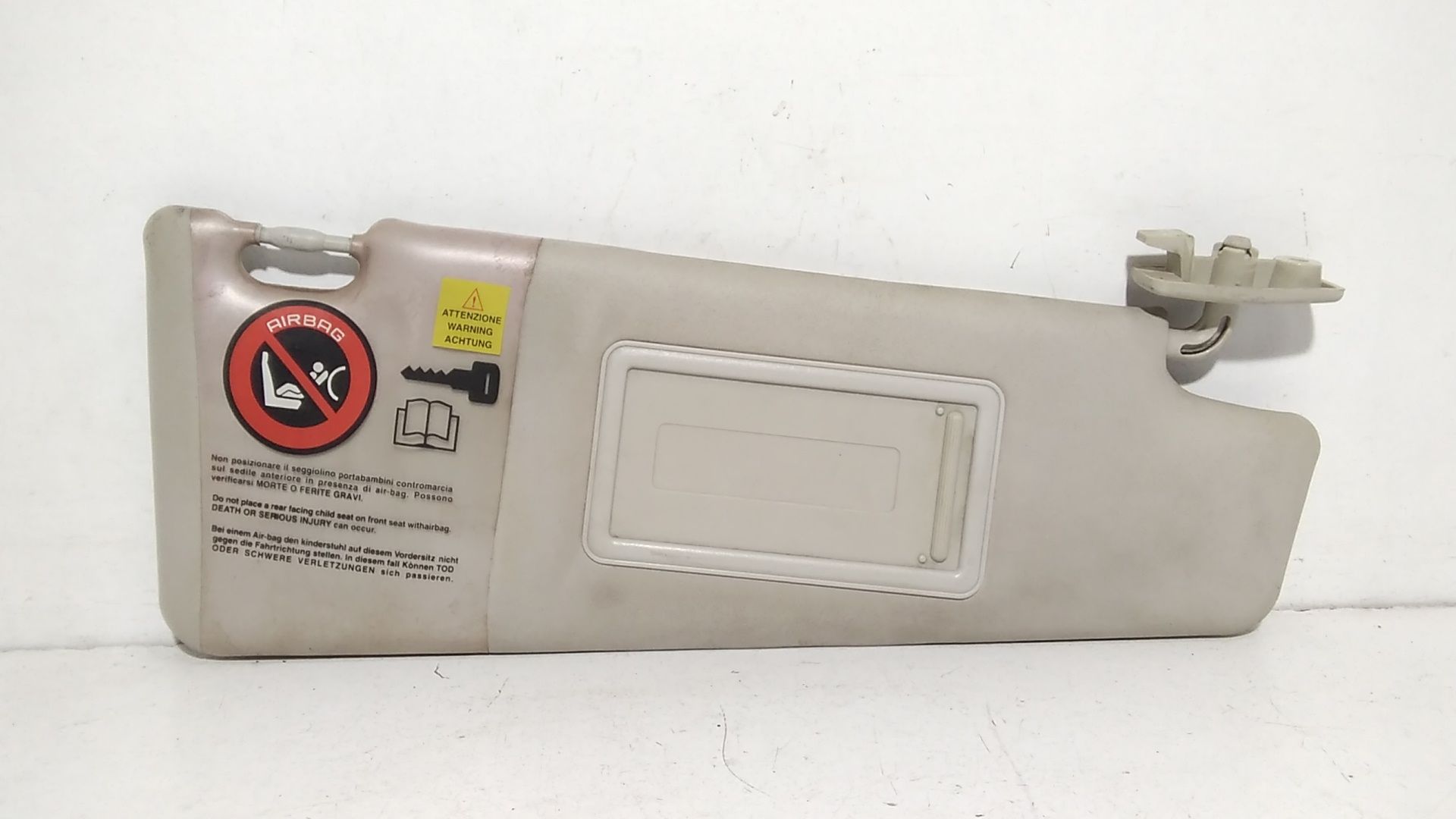 Parasole aletta Lato Passeggero FIAT Idea 1 Serie