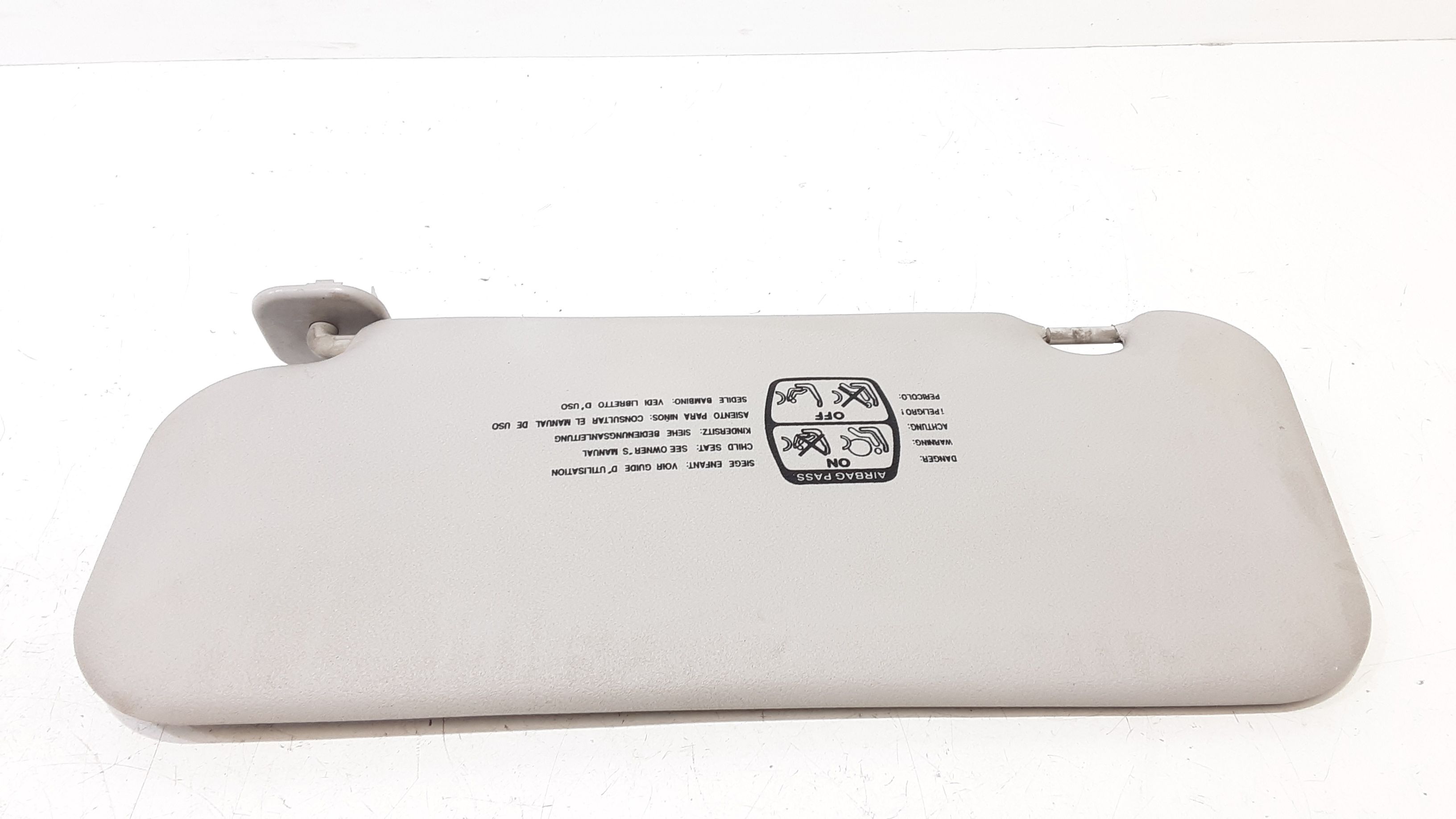 Parasole aletta Lato Passeggero CITROEN Xsara Picasso 1 Serie