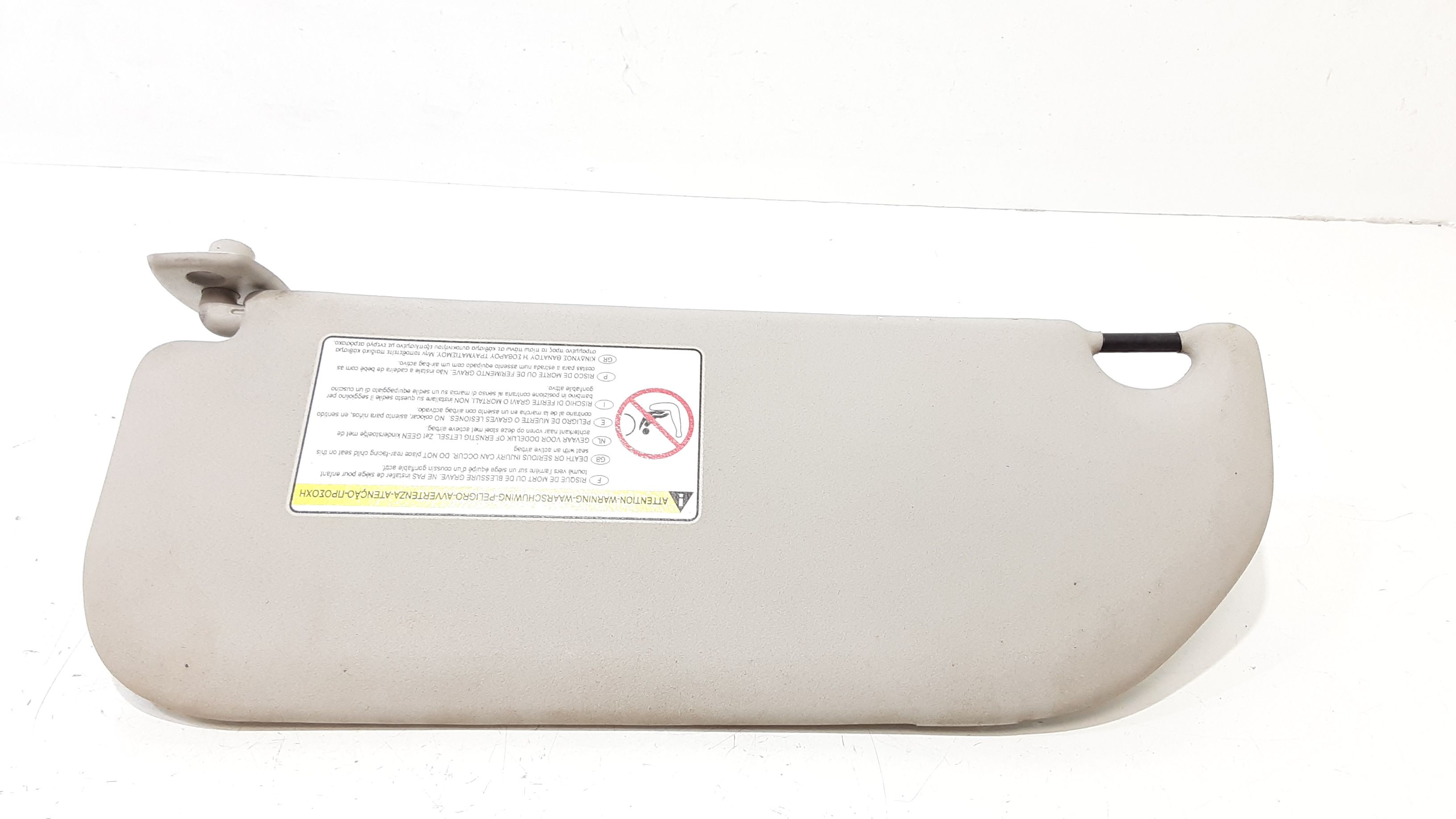 Parasole aletta Lato Passeggero CITROEN C1 1 Serie