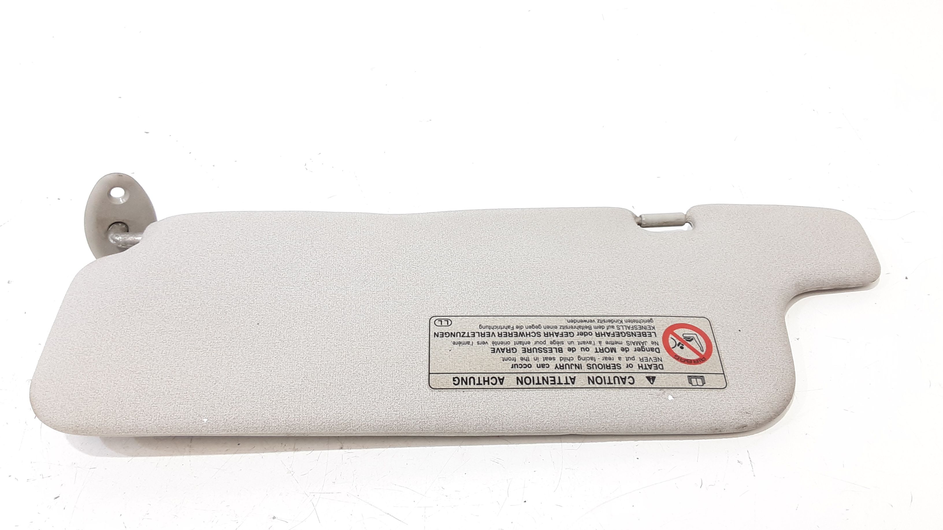 Parasole aletta Lato Passeggero TOYOTA Yaris 2 Serie