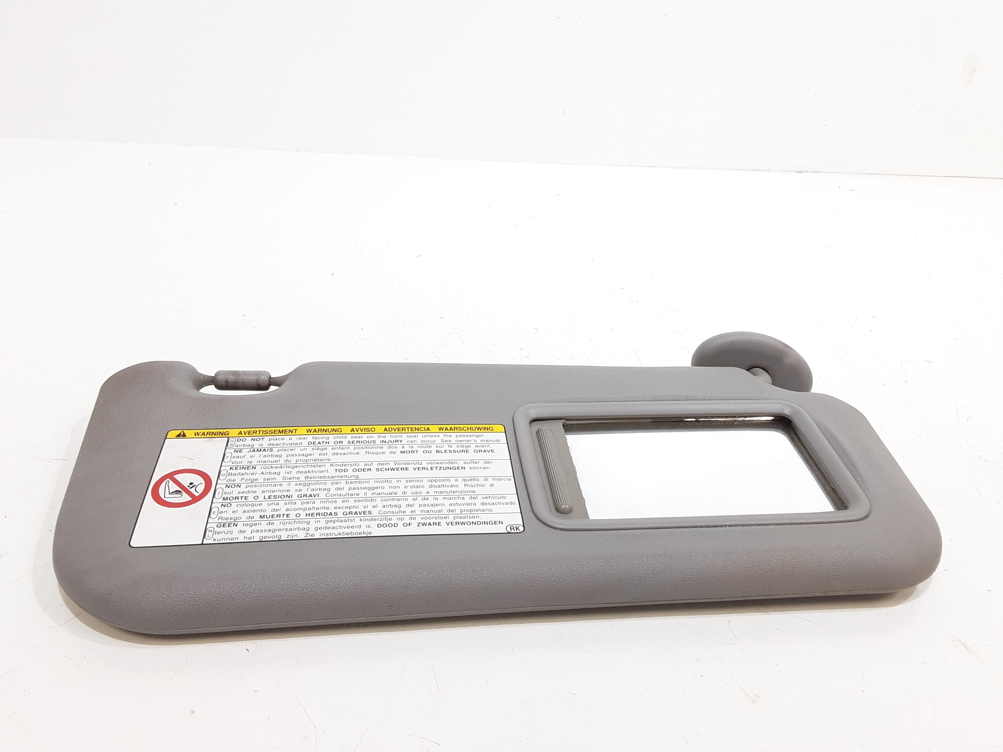 Parasole aletta Lato Passeggero TOYOTA Yaris 3 Serie