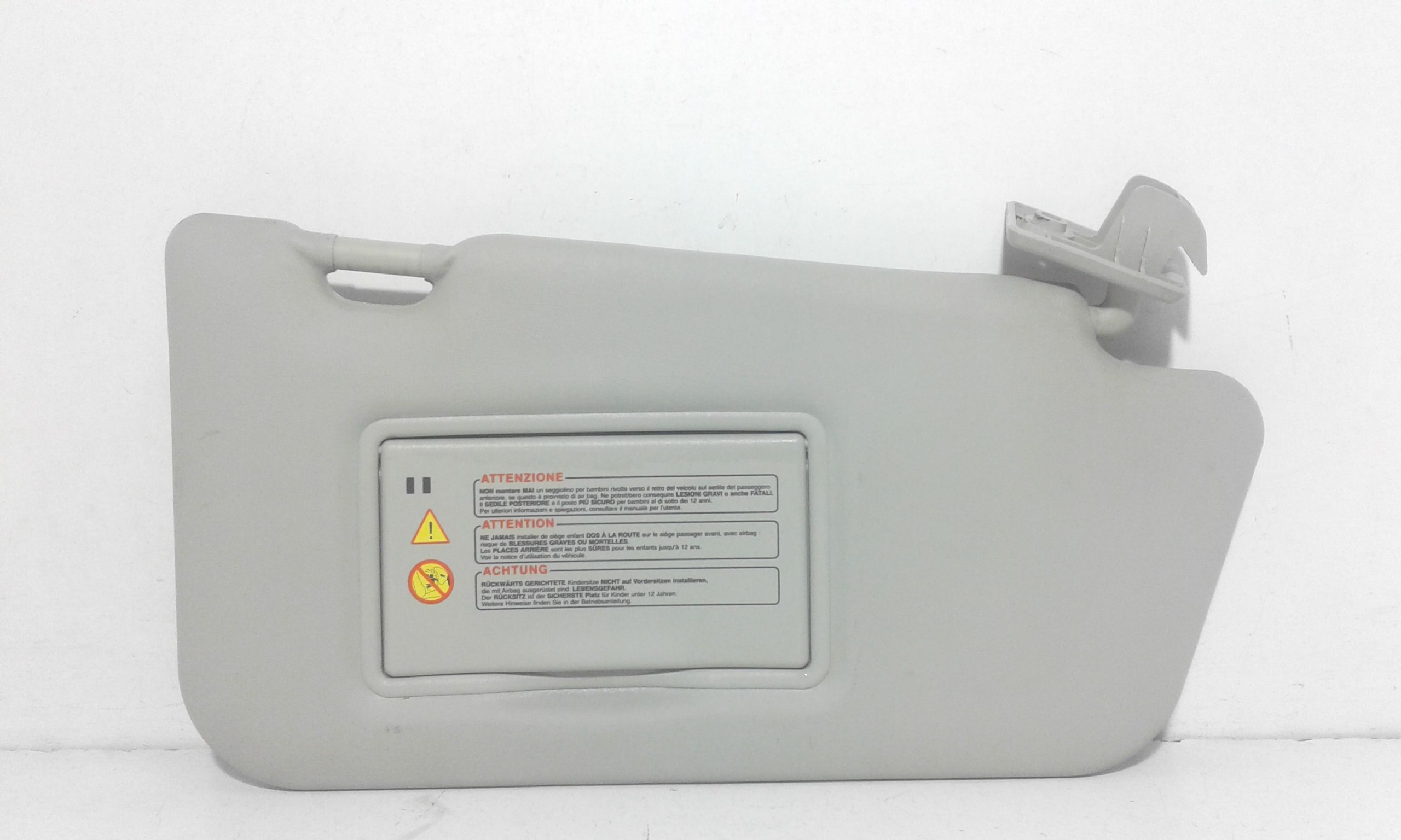 Parasole aletta Lato Passeggero NISSAN Micra 4 Serie