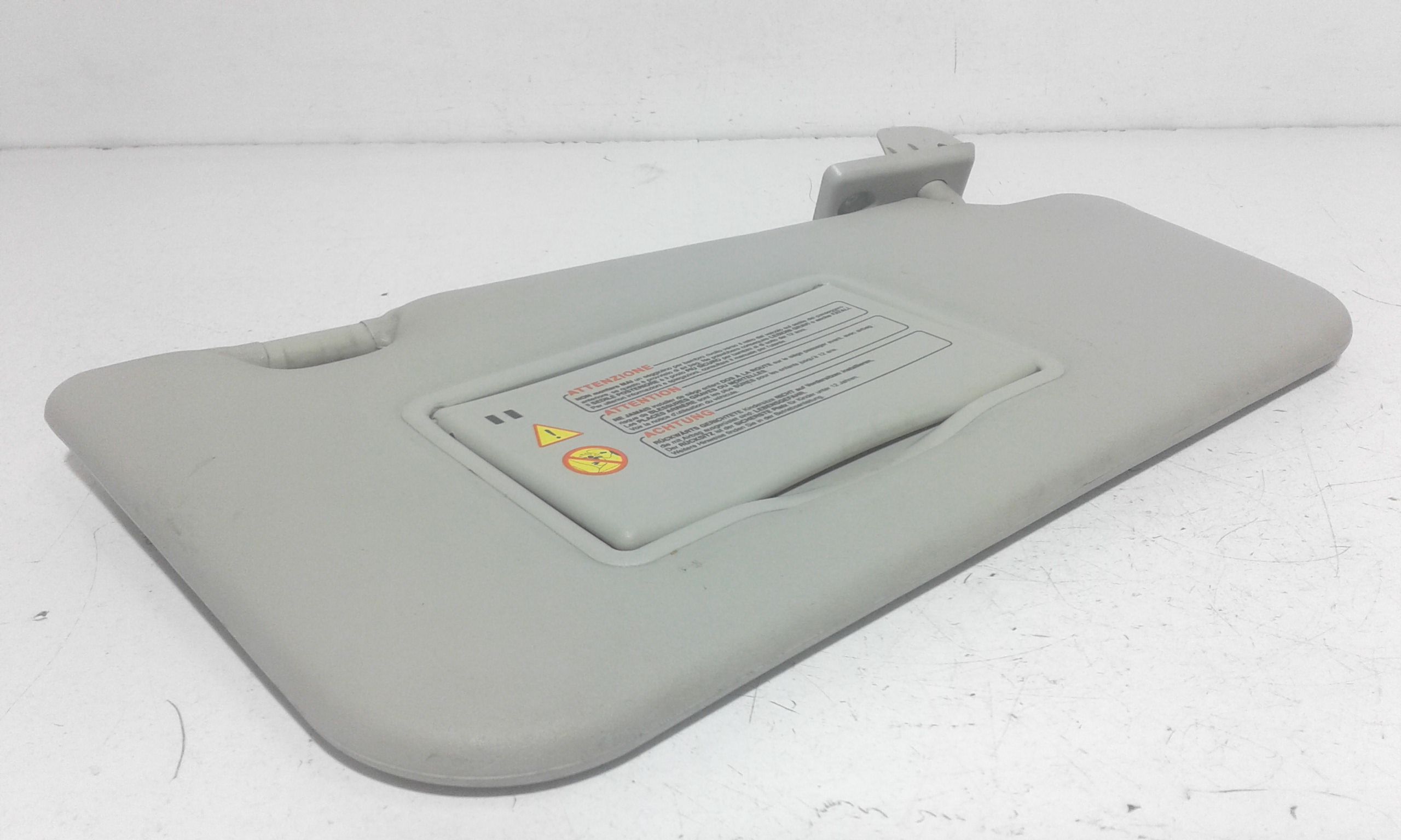 Parasole aletta Lato Passeggero NISSAN Micra 4 Serie