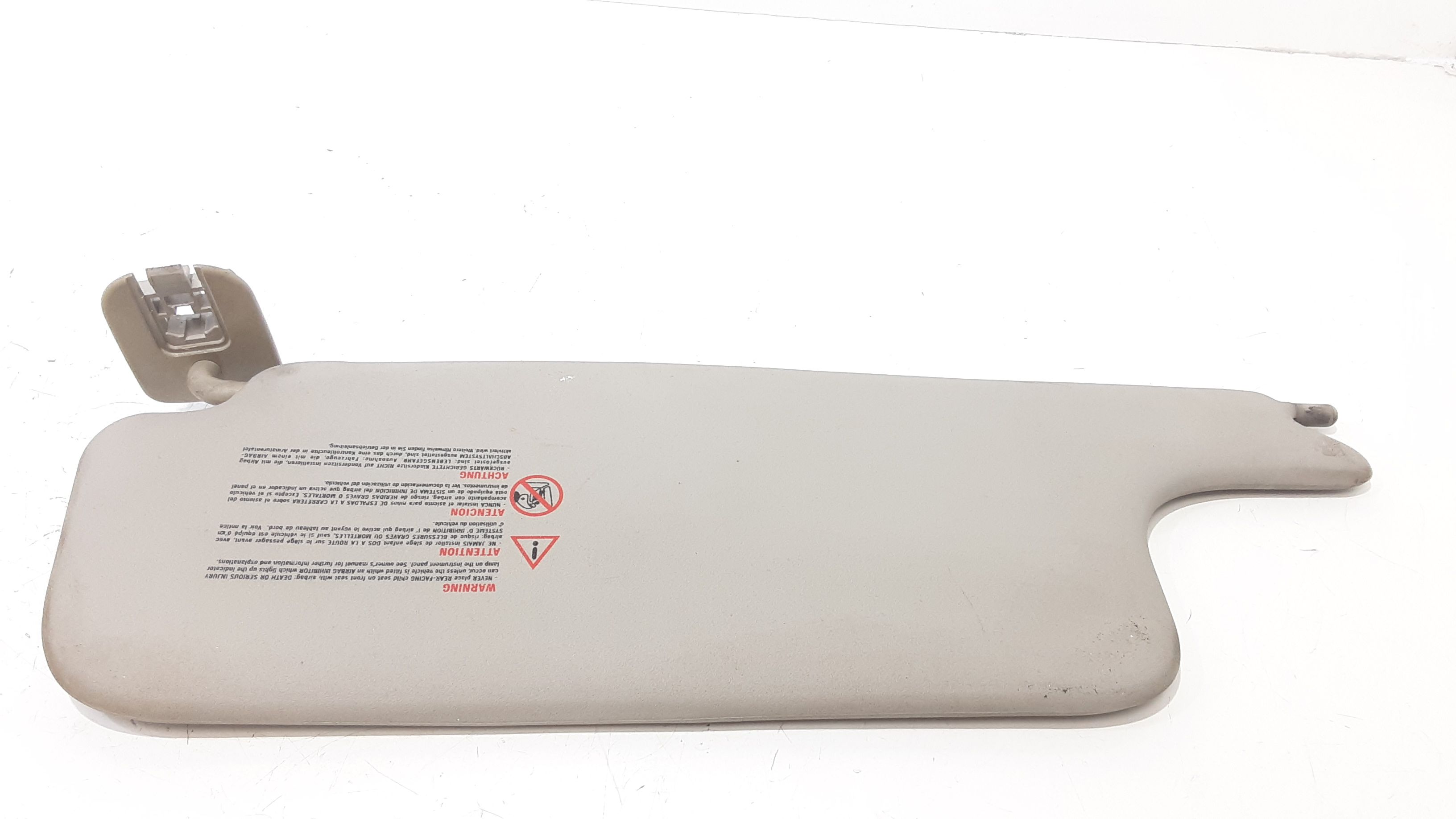 Parasole aletta Lato Passeggero RENAULT Megane ll Serie (02>06)