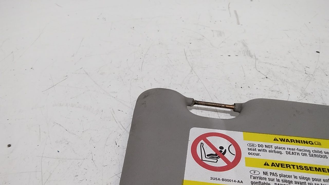 Parasole aletta Lato Passeggero FORD Fusion 2 Serie