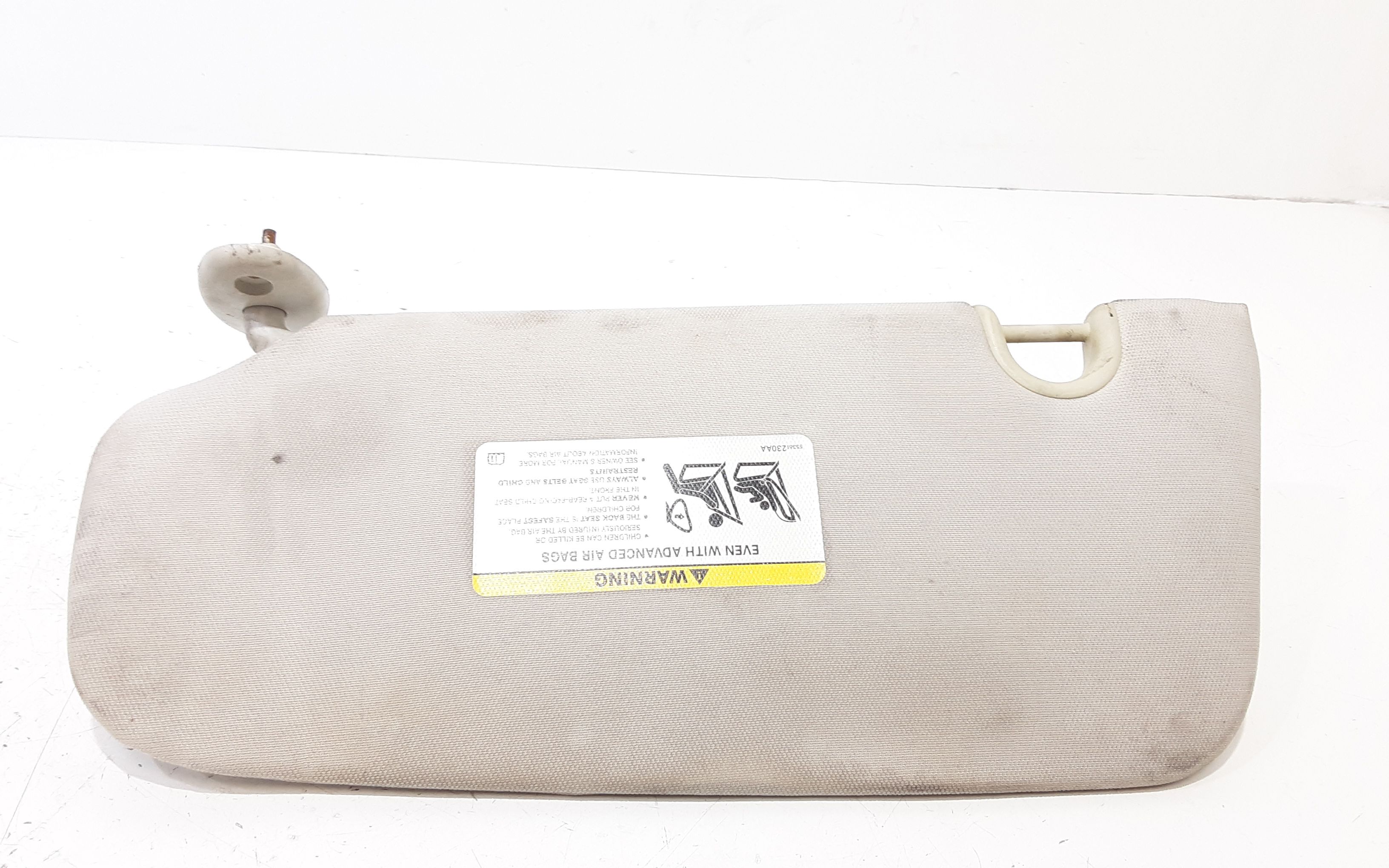 Parasole aletta Lato Passeggero DODGE Caliber 1 Serie