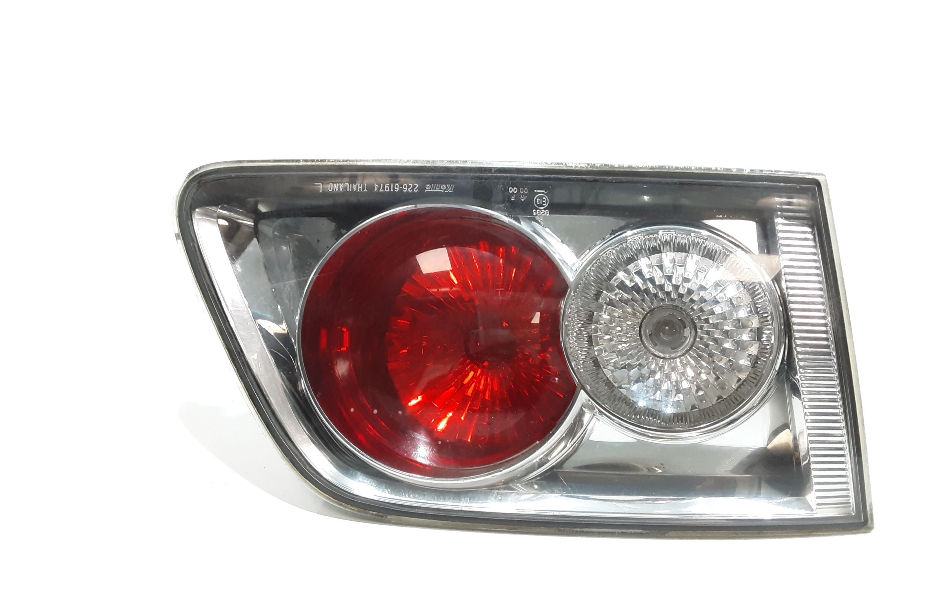 Stop Posteriore Sinistro Integrato nel Portello MAZDA 6 Berlina