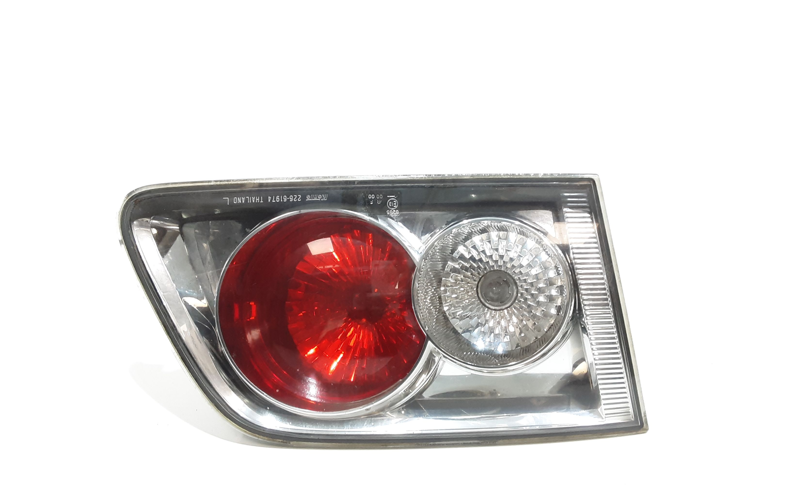 Stop Posteriore Sinistro Integrato nel Portello MAZDA 6 Berlina