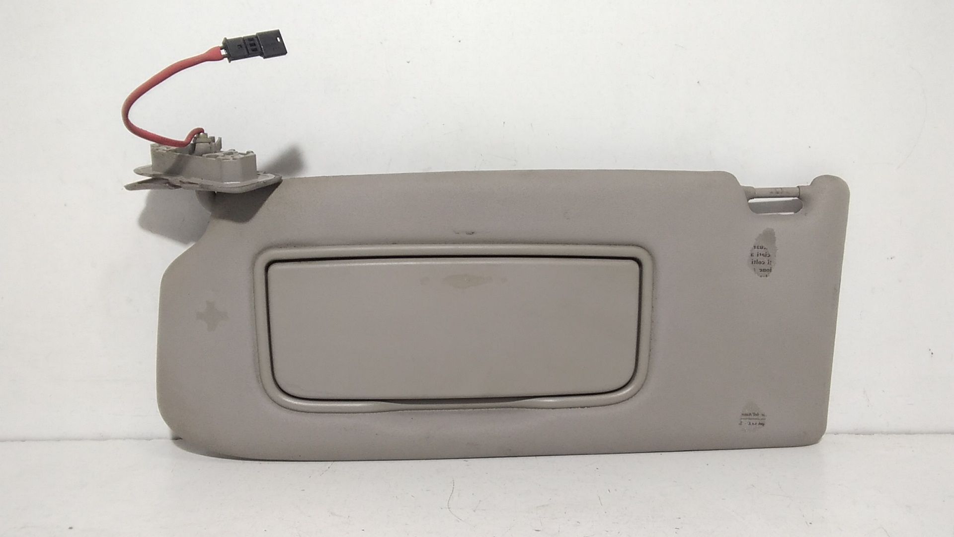 Parasole aletta anteriore Lato Guida VOLVO V50 1 Serie