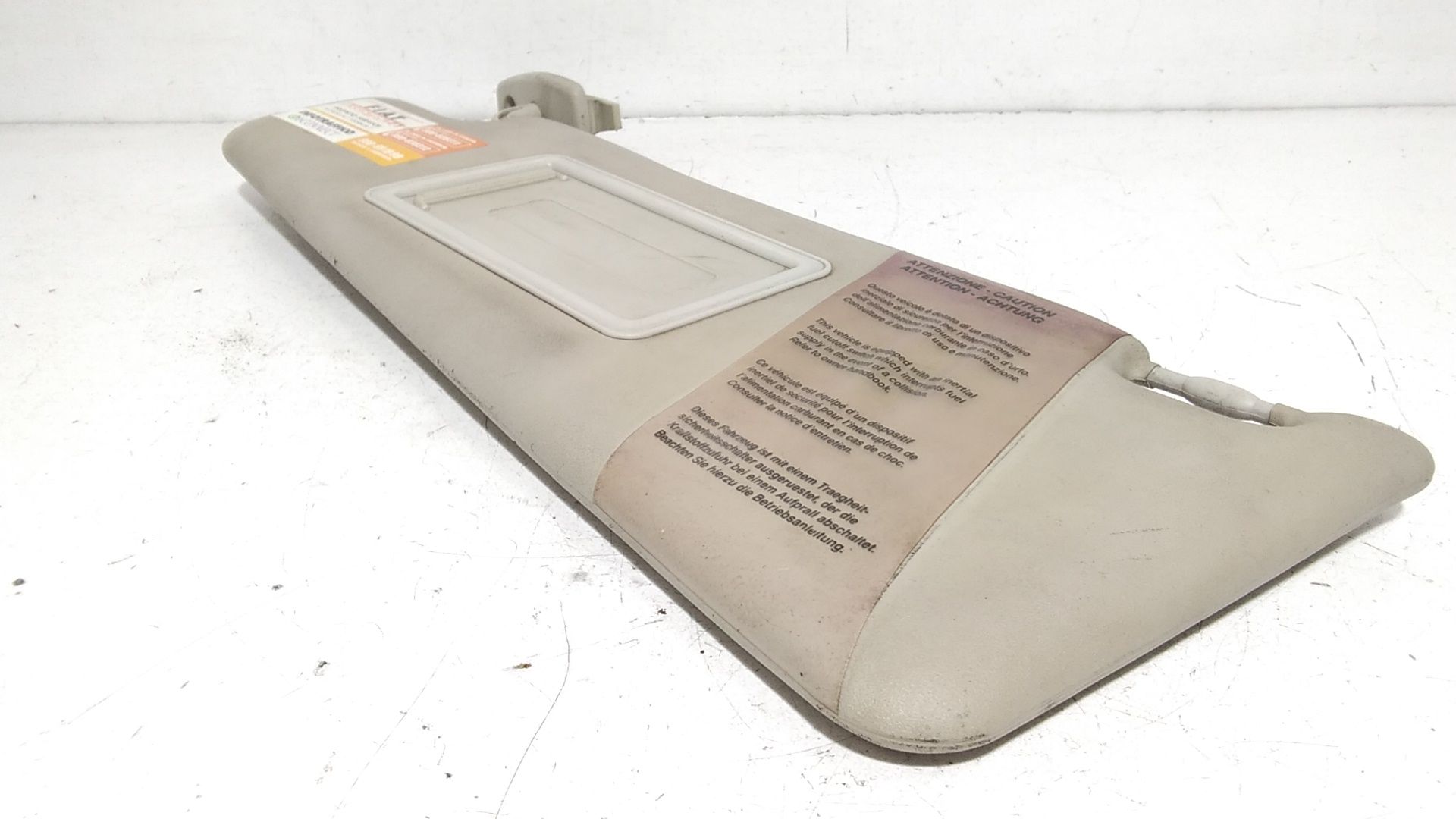 Parasole aletta anteriore Lato Guida FIAT Idea 1 Serie