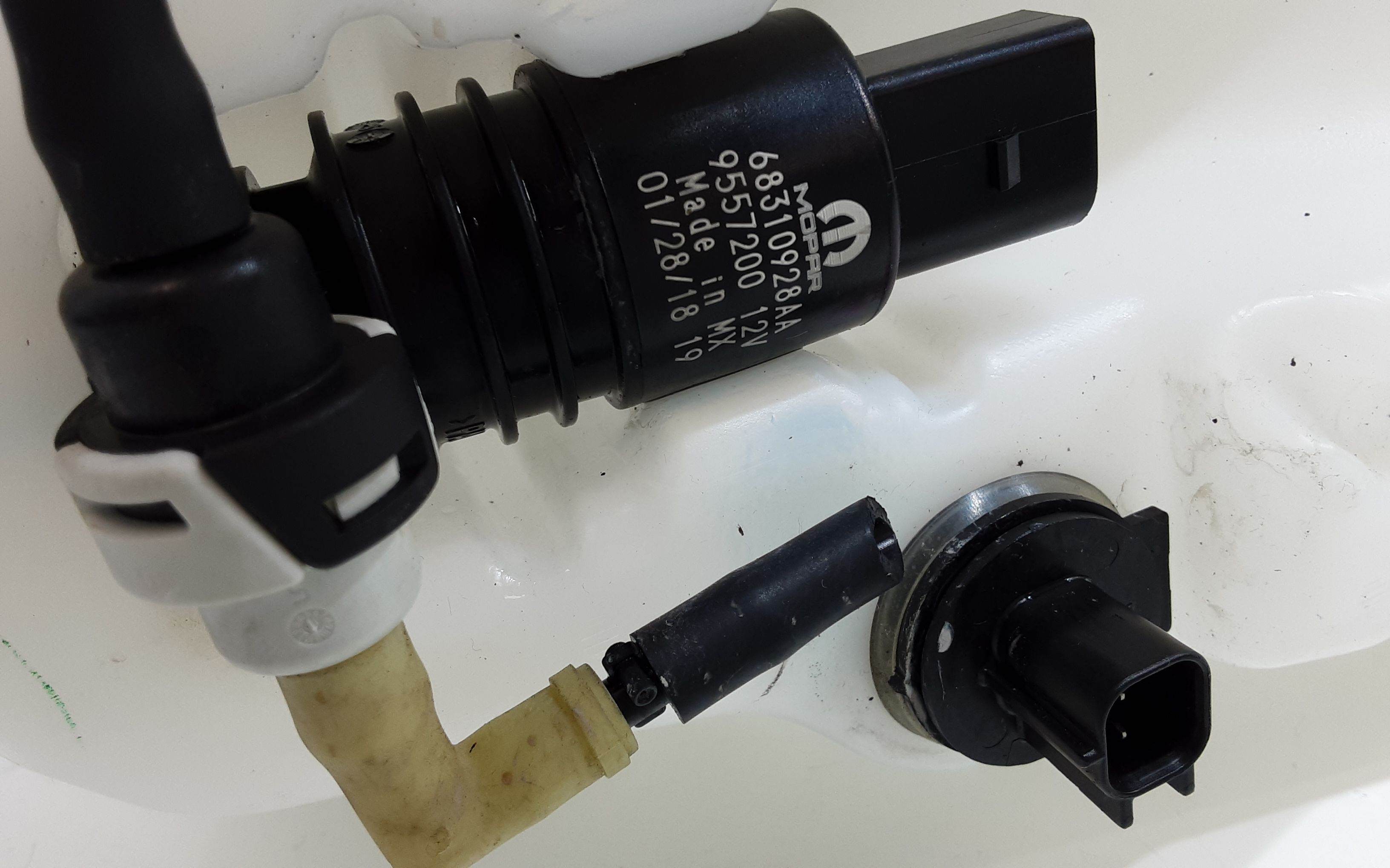 Vaschetta Tergi ant JEEP Compass Serie