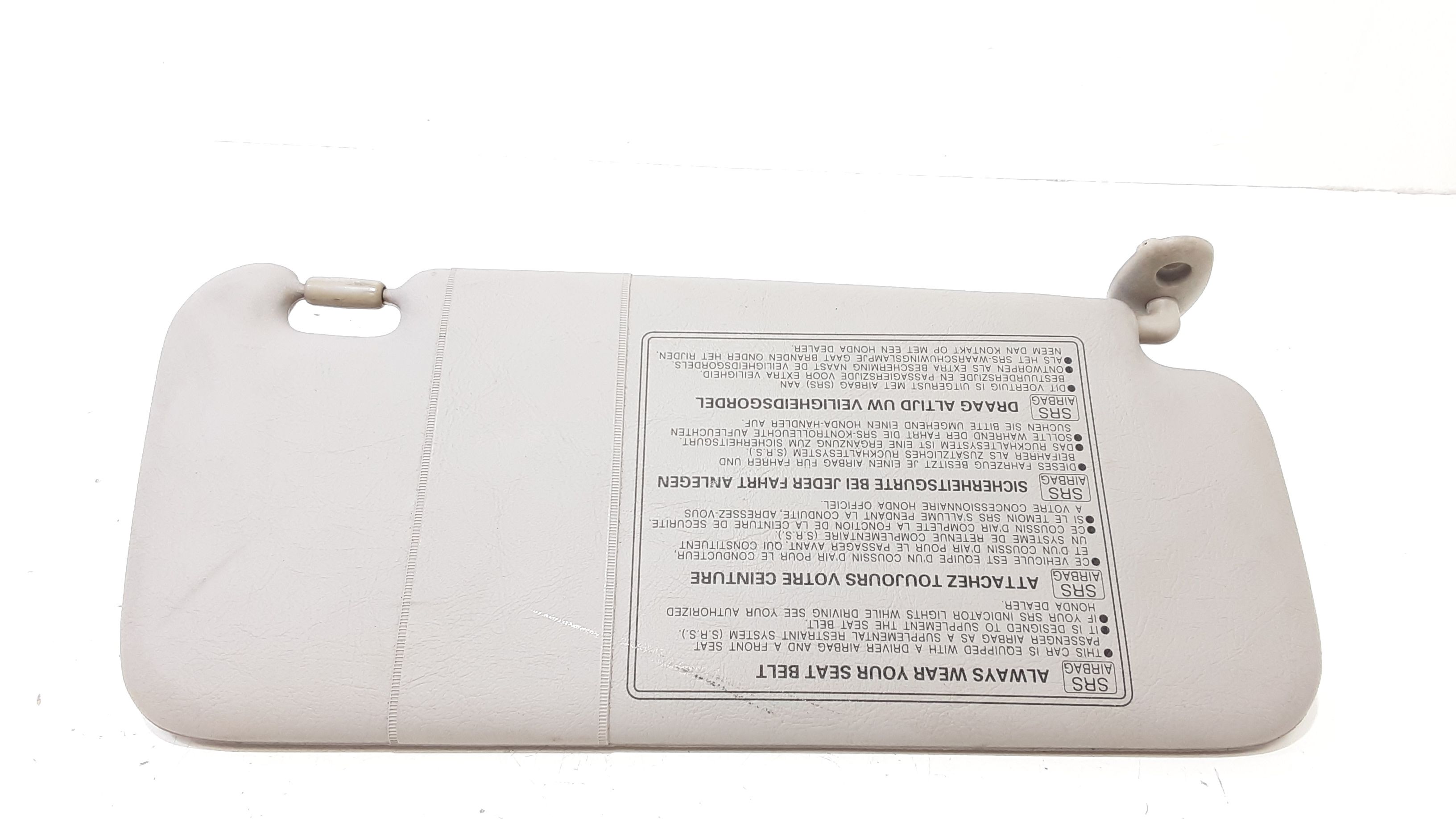 Parasole aletta anteriore Lato Guida HONDA Logo 1 Serie