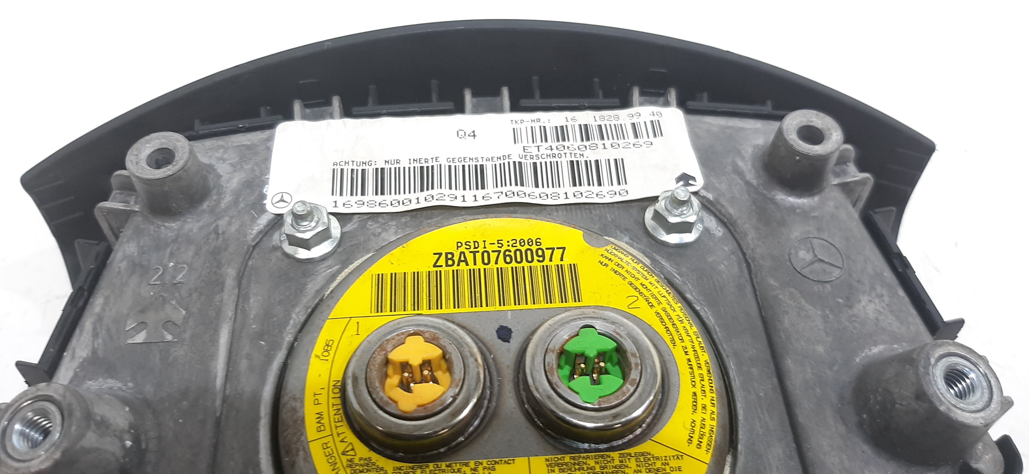 Airbag Volante MERCEDES Classe A W169 3 Serie