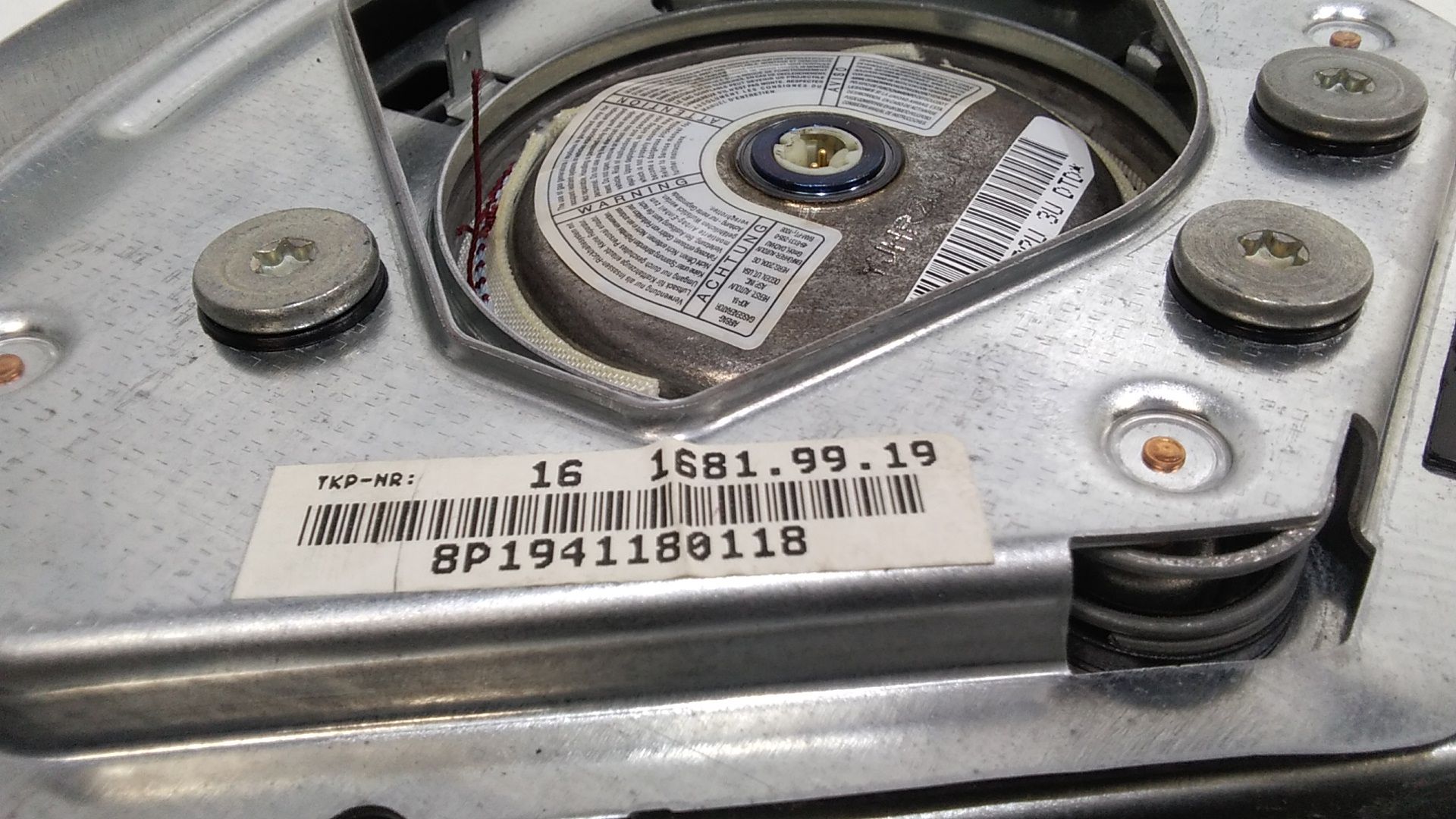 Airbag Volante MERCEDES Classe A W168 2 Serie