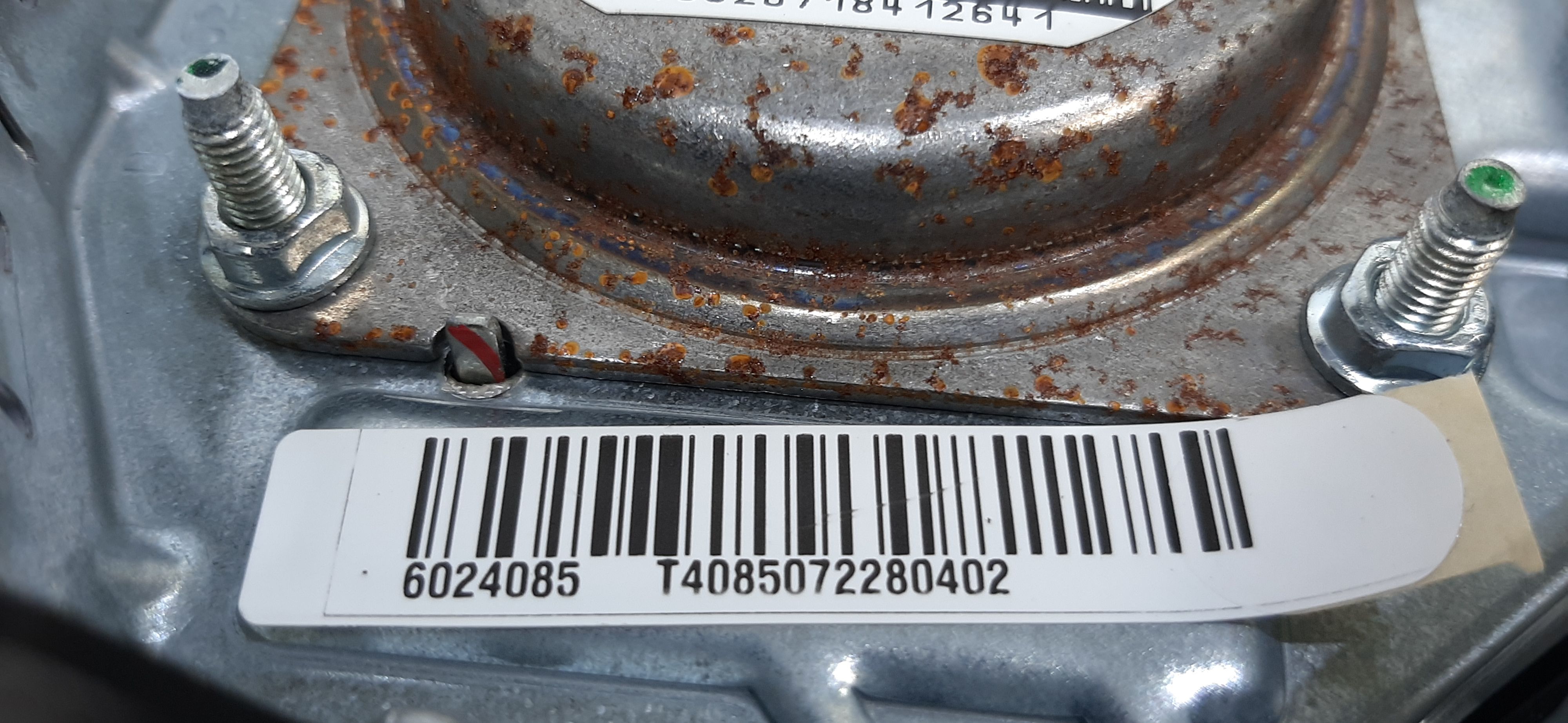 Airbag Volante MITSUBISHI Colt Serie 3P (CZ)