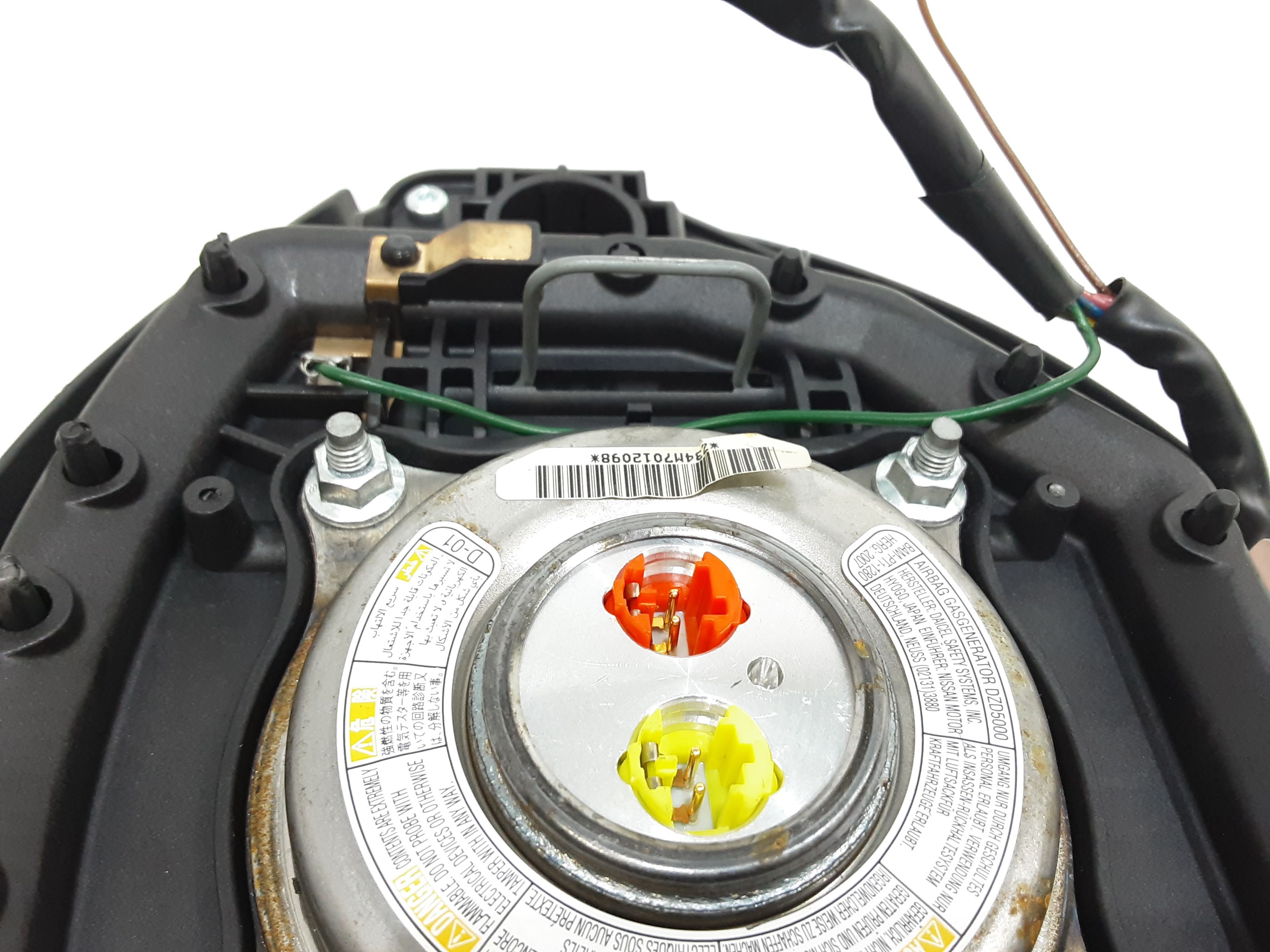 Airbag Volante NISSAN Qashqai 1 Serie