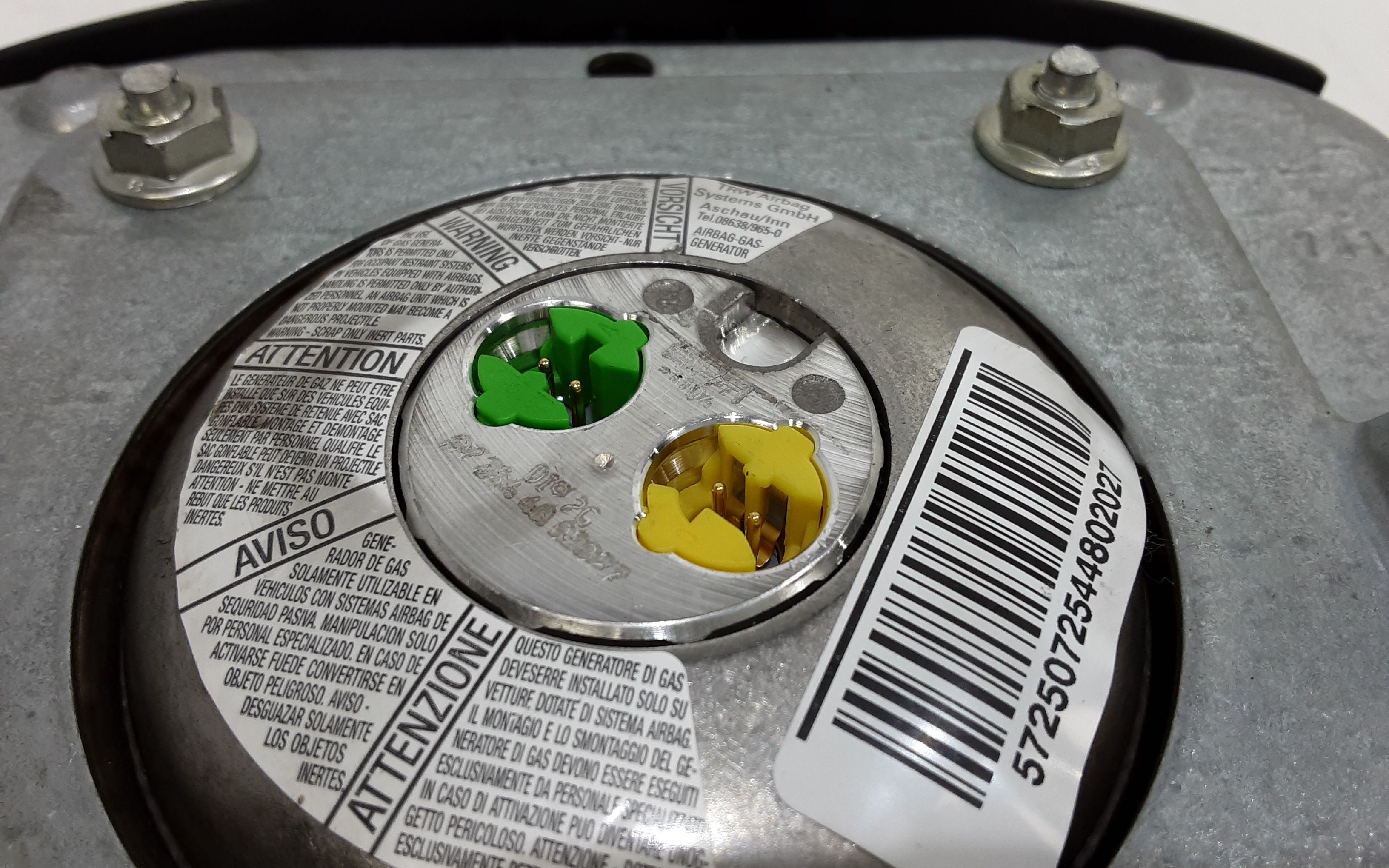 Airbag Volante MERCEDES Classe B W245 1 Serie