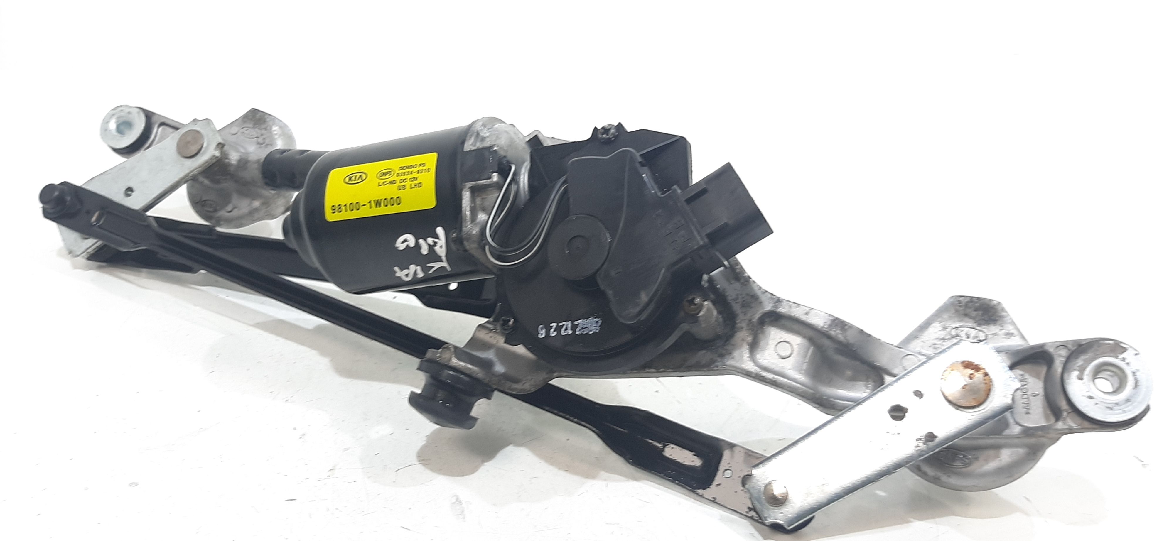 Motorino tergi ant completo di tandem KIA Rio 4 Serie