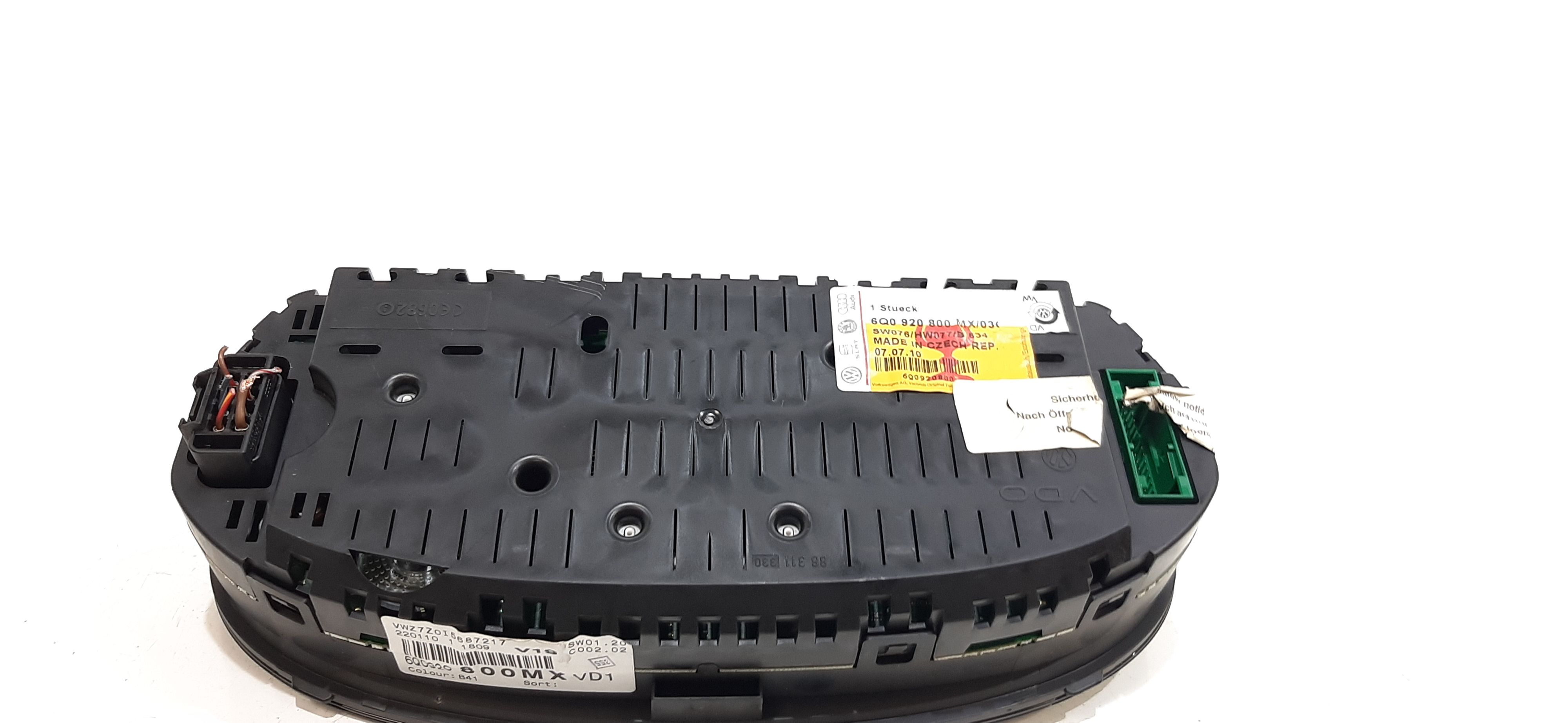 Quadro Strumenti VOLKSWAGEN Polo 4 Serie