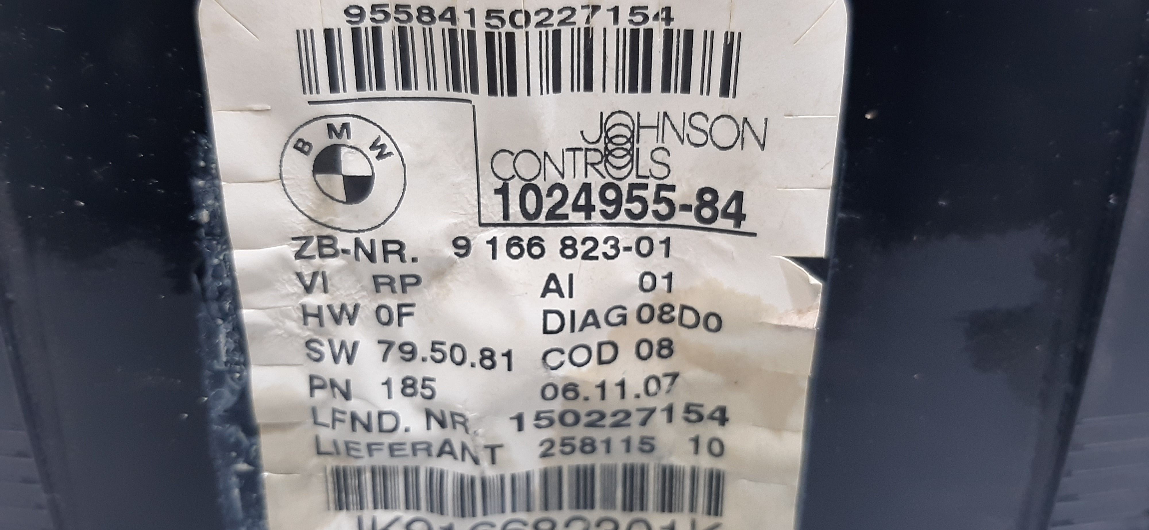 Quadro Strumenti BMW Serie 1 E87 1 Serie