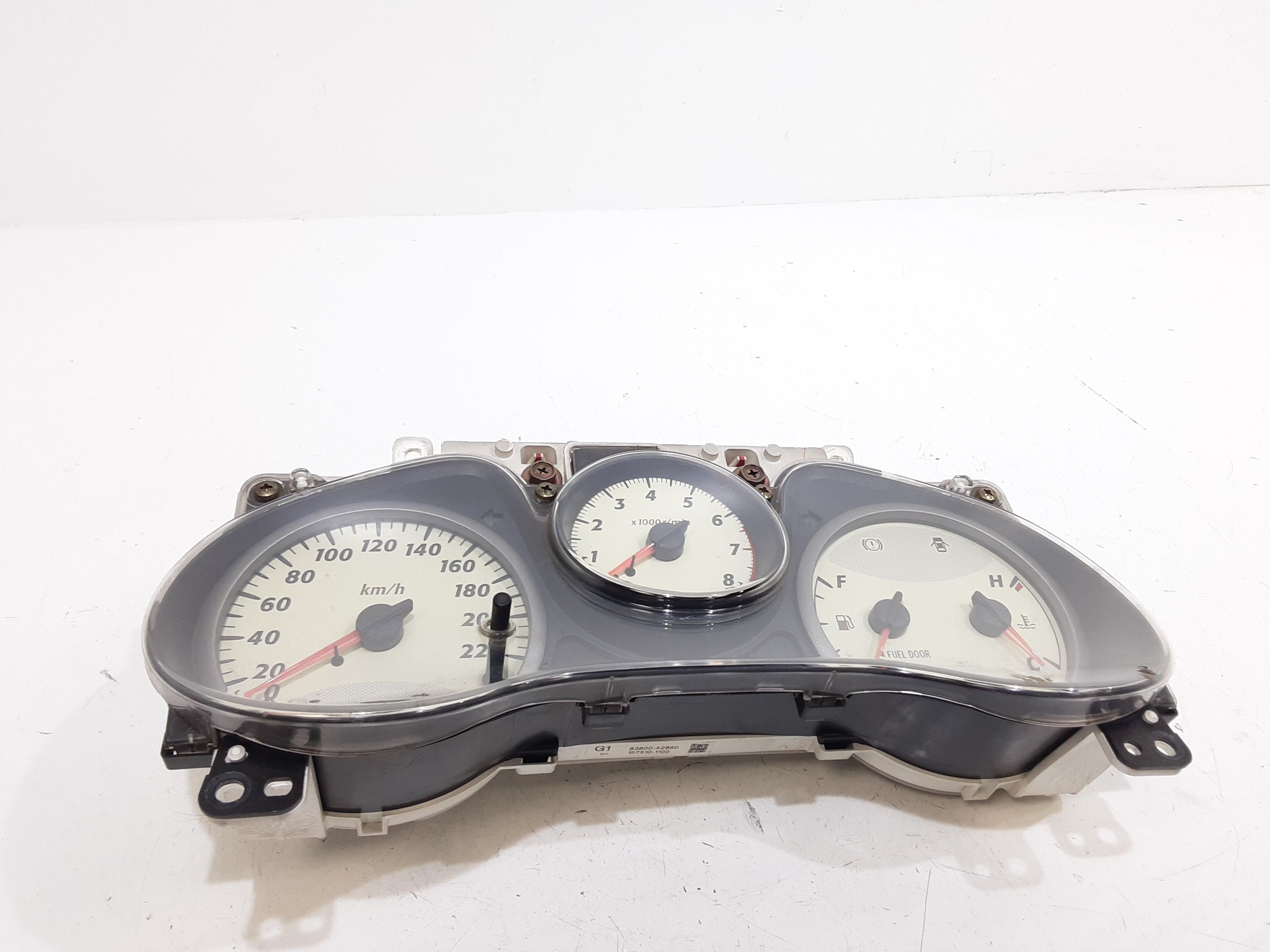 Quadro Strumenti TOYOTA Rav4 2 Serie