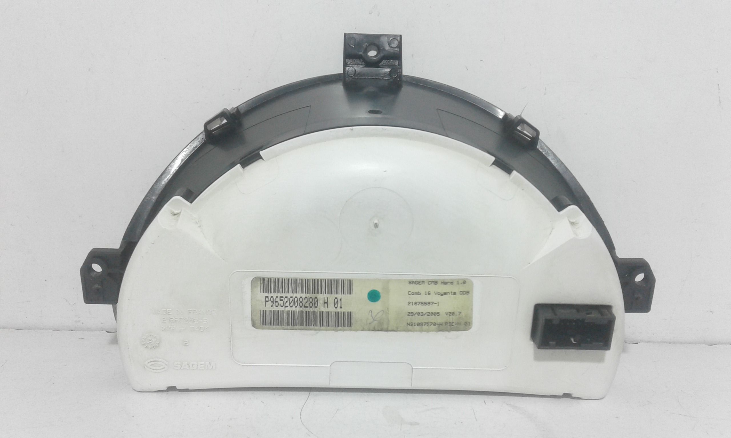 Quadro Strumenti CITROEN C2 1 Serie