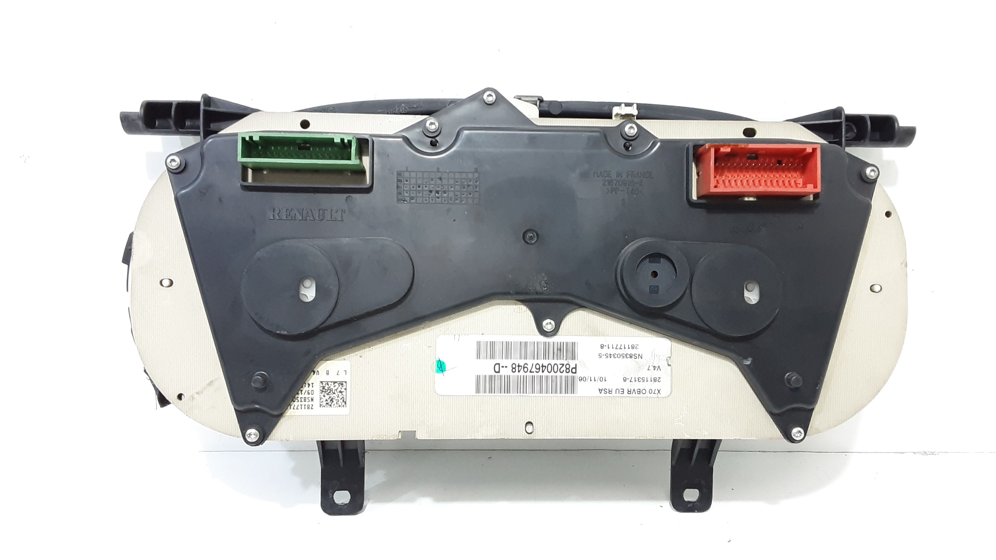 Quadro Strumenti RENAULT Master 3 Serie