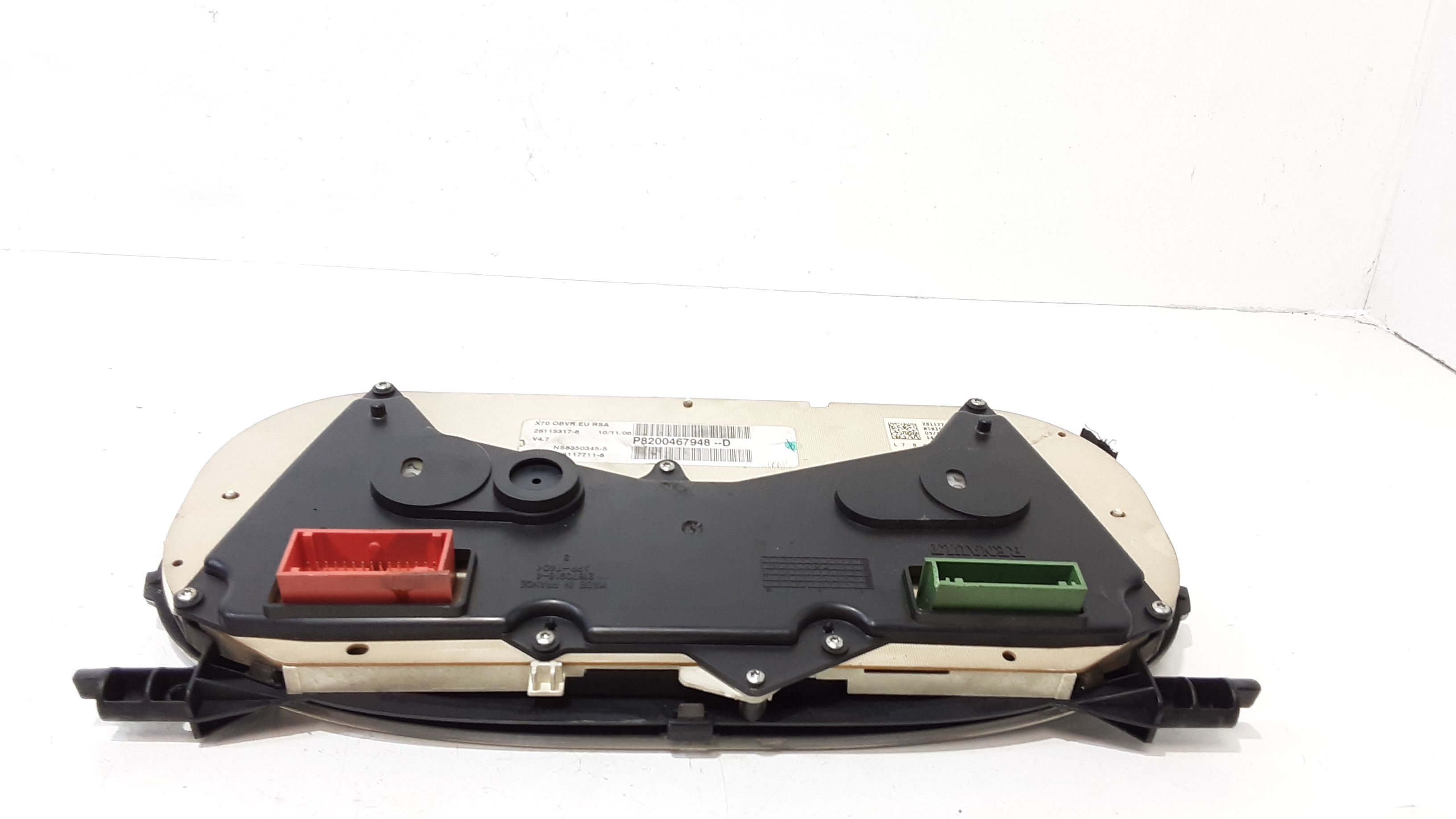 Quadro Strumenti RENAULT Master 3 Serie