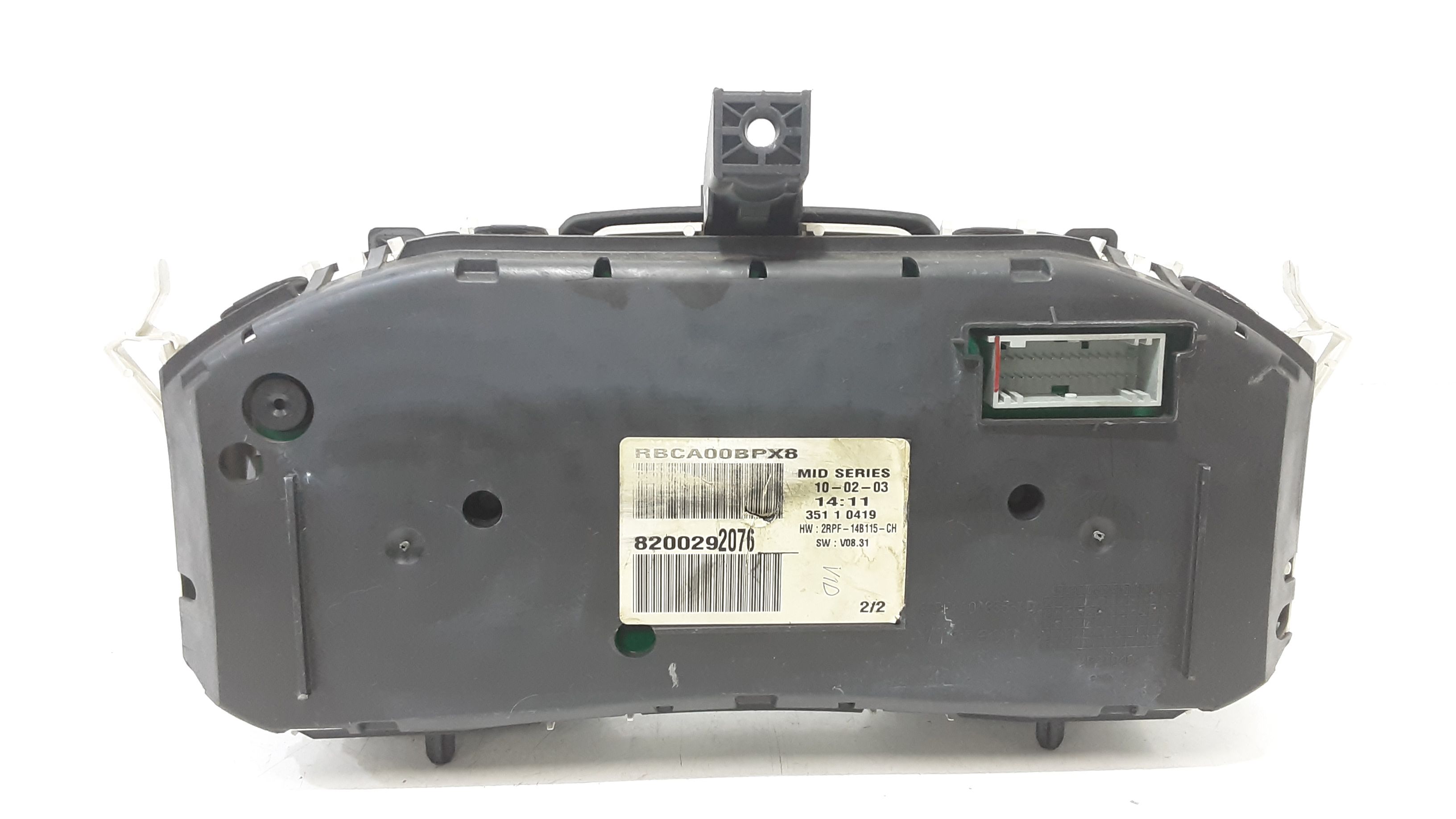 Quadro Strumenti RENAULT Megane ll Serie (02>06)