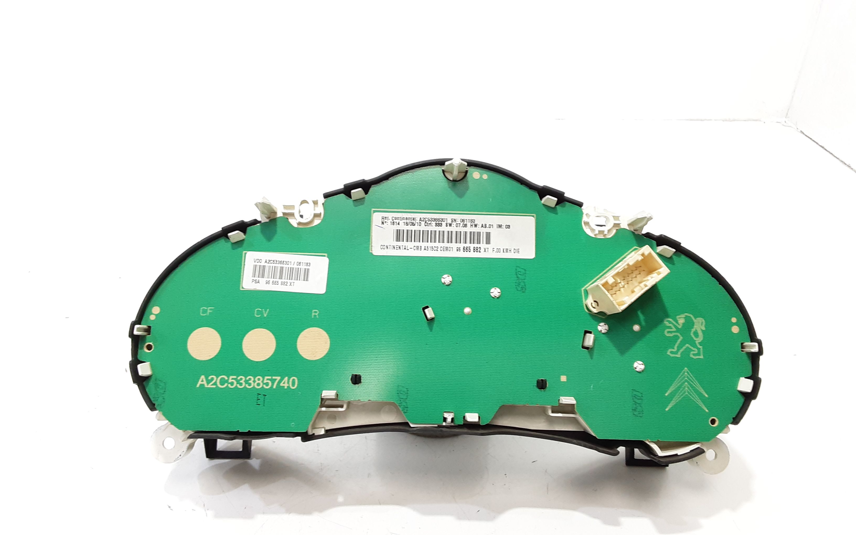 Quadro Strumenti CITROEN C3 2 Serie