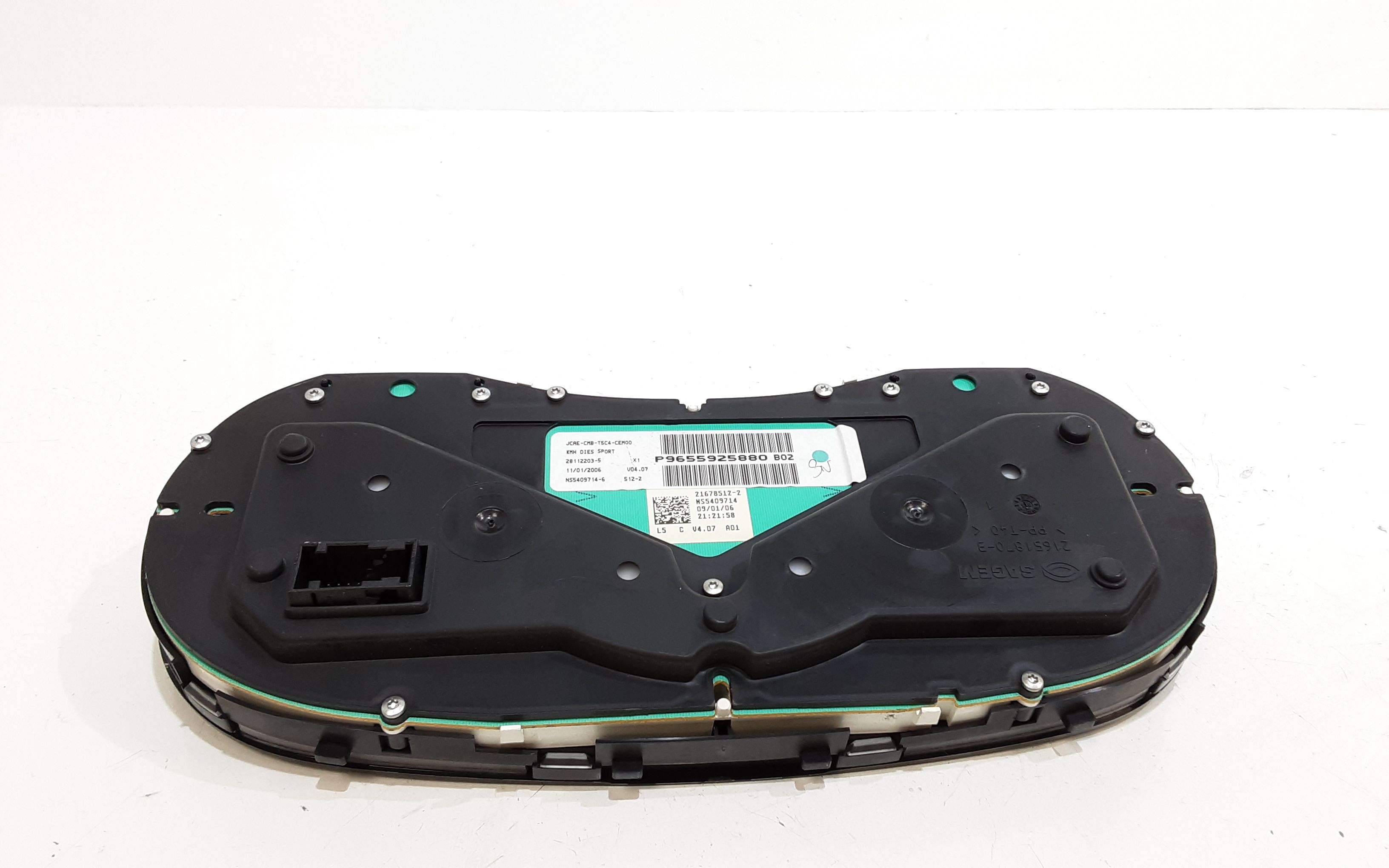 Quadro Strumenti PEUGEOT 307 S. Wagon 2 Serie